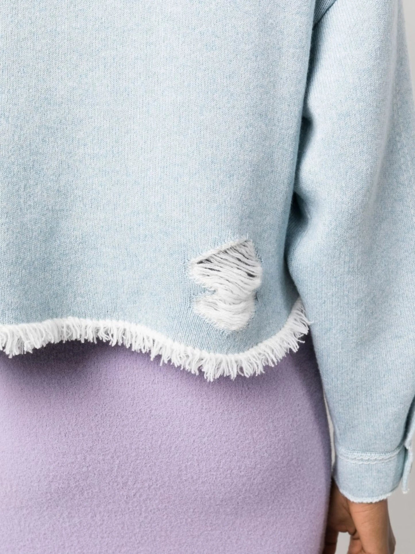 fringed denim jacket