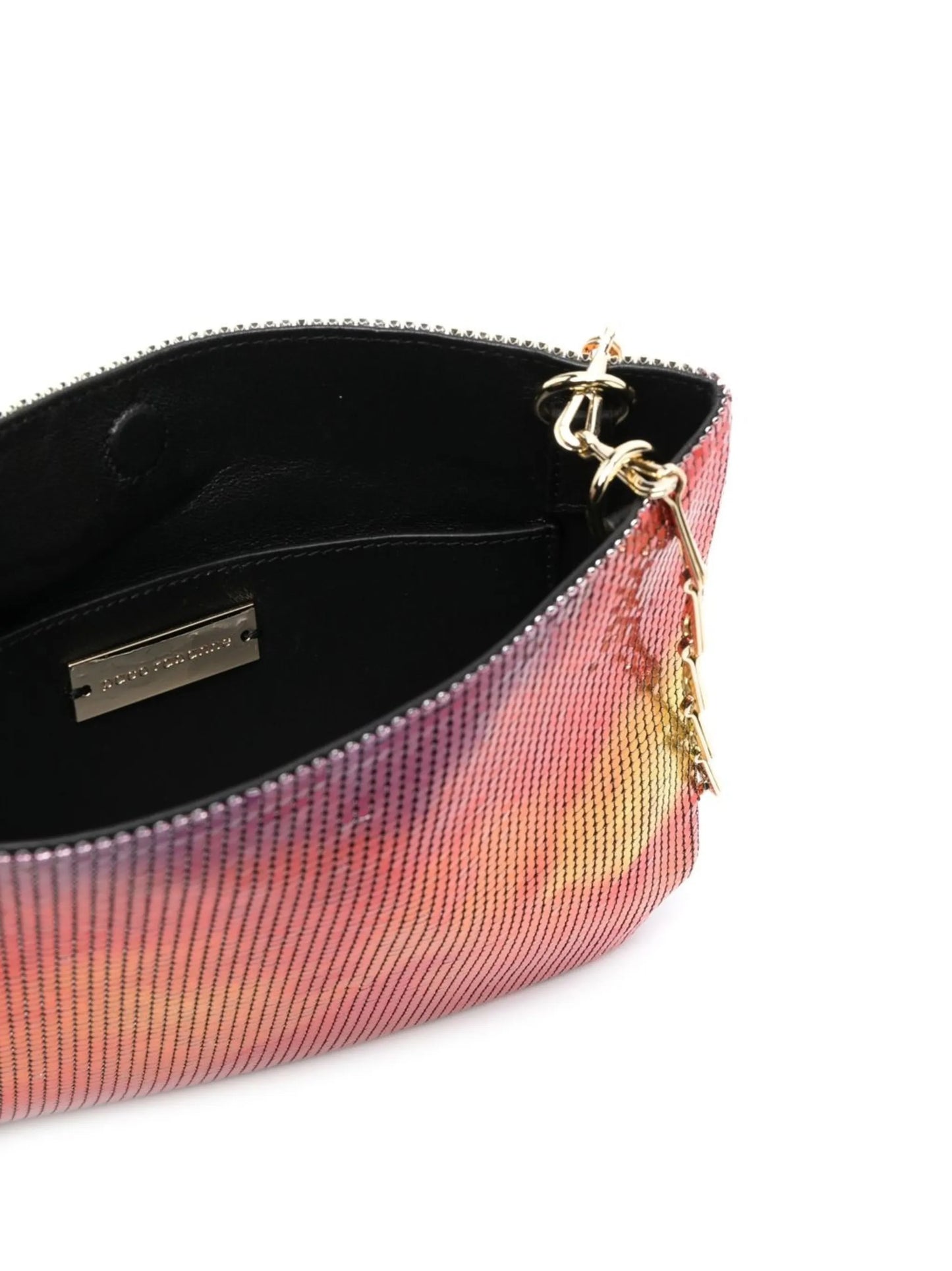 Pixel chainmail tote bag