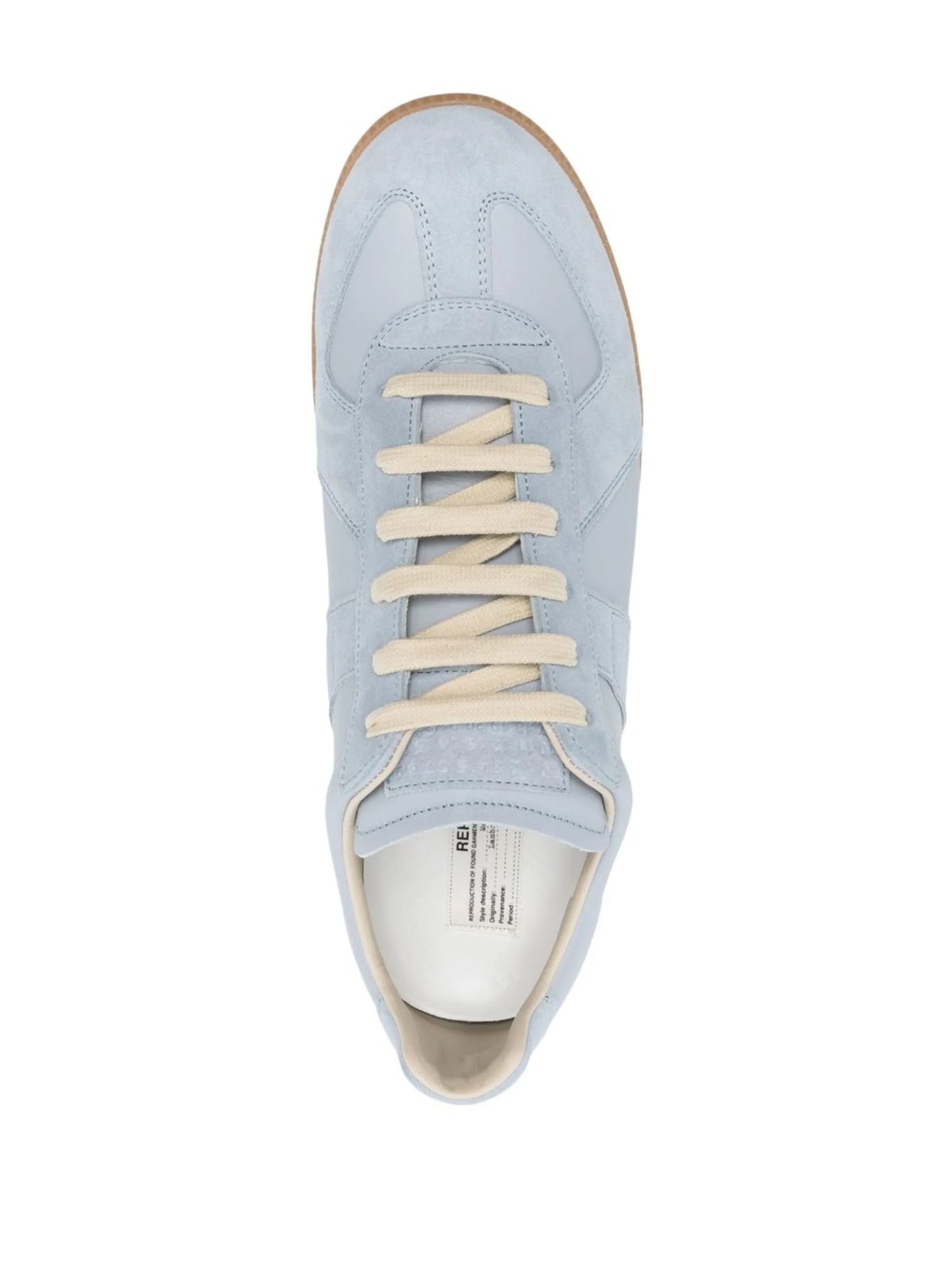 Replica low-top sneakers