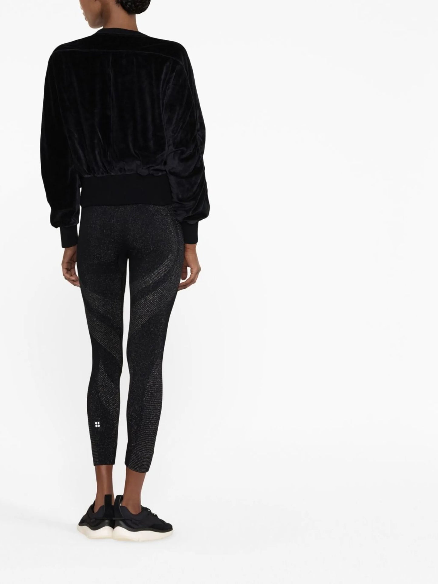 Retake velour sweatshirt