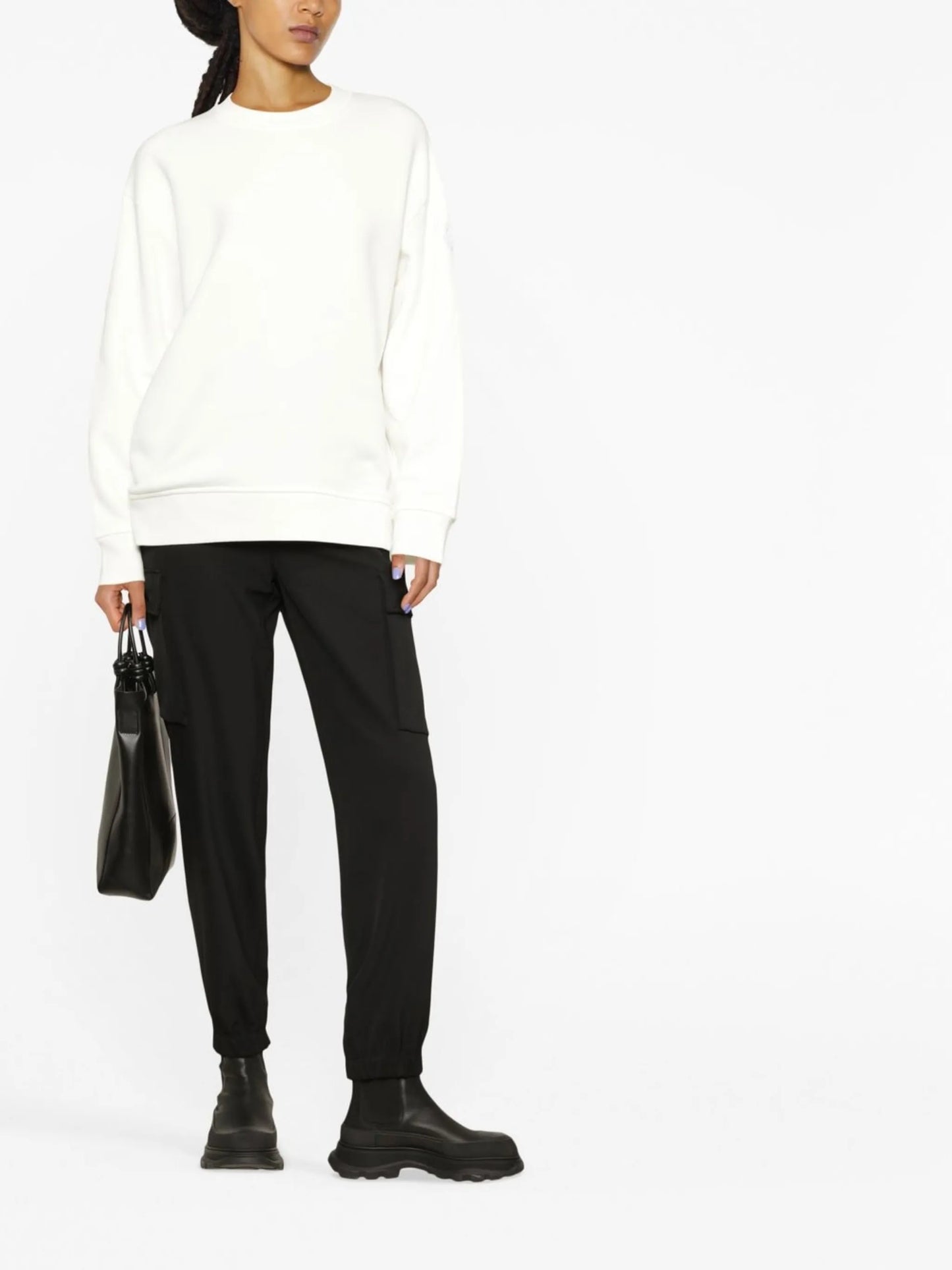 logo-print long-sleeve sweatshirt