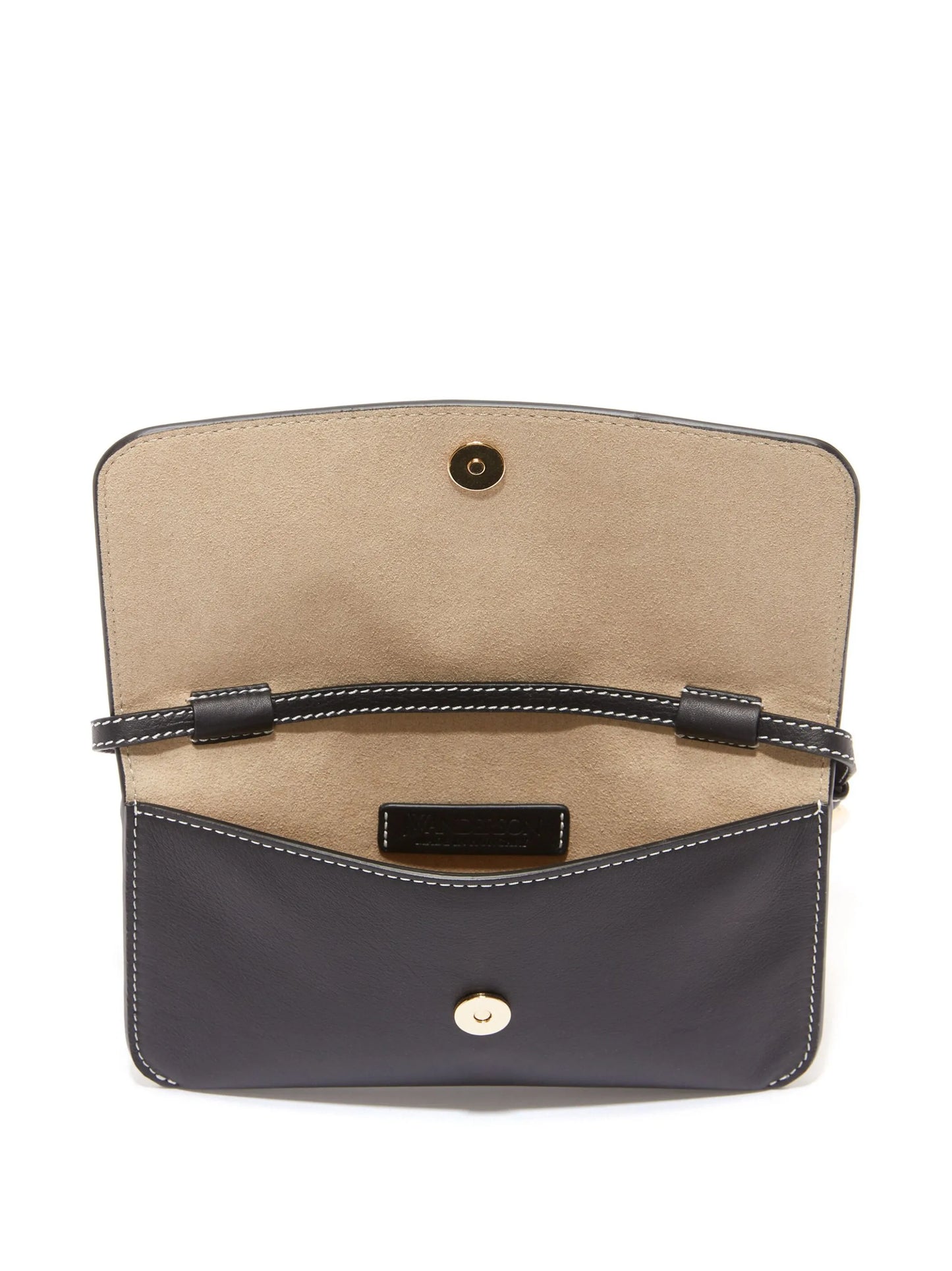 leather phone chain pouch