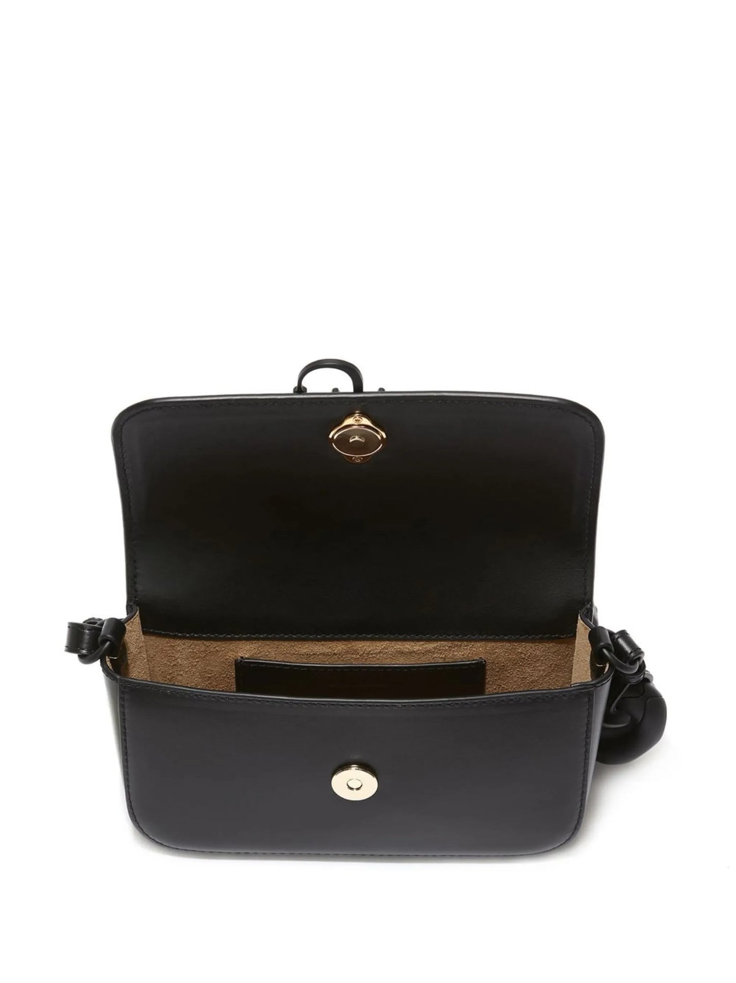 Anchor-chain shoulder bag