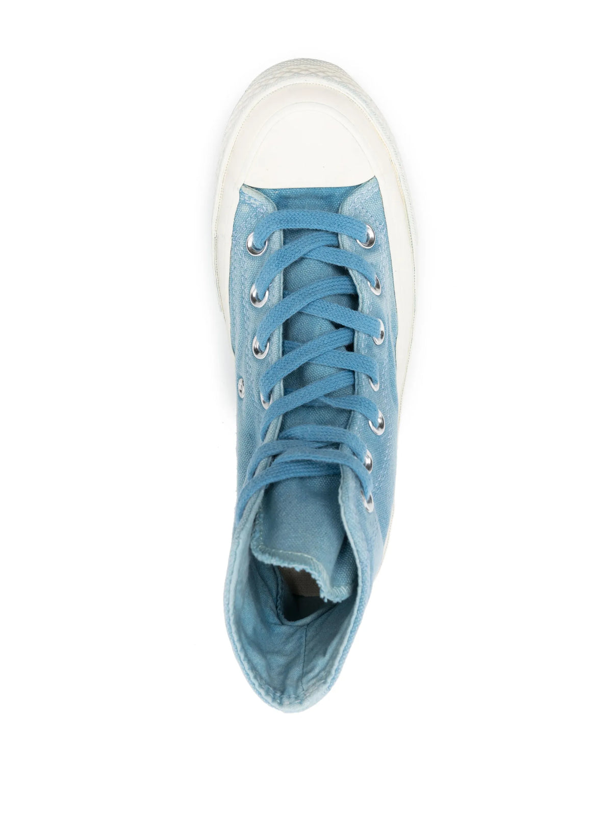 logo-patch high-top sneakers