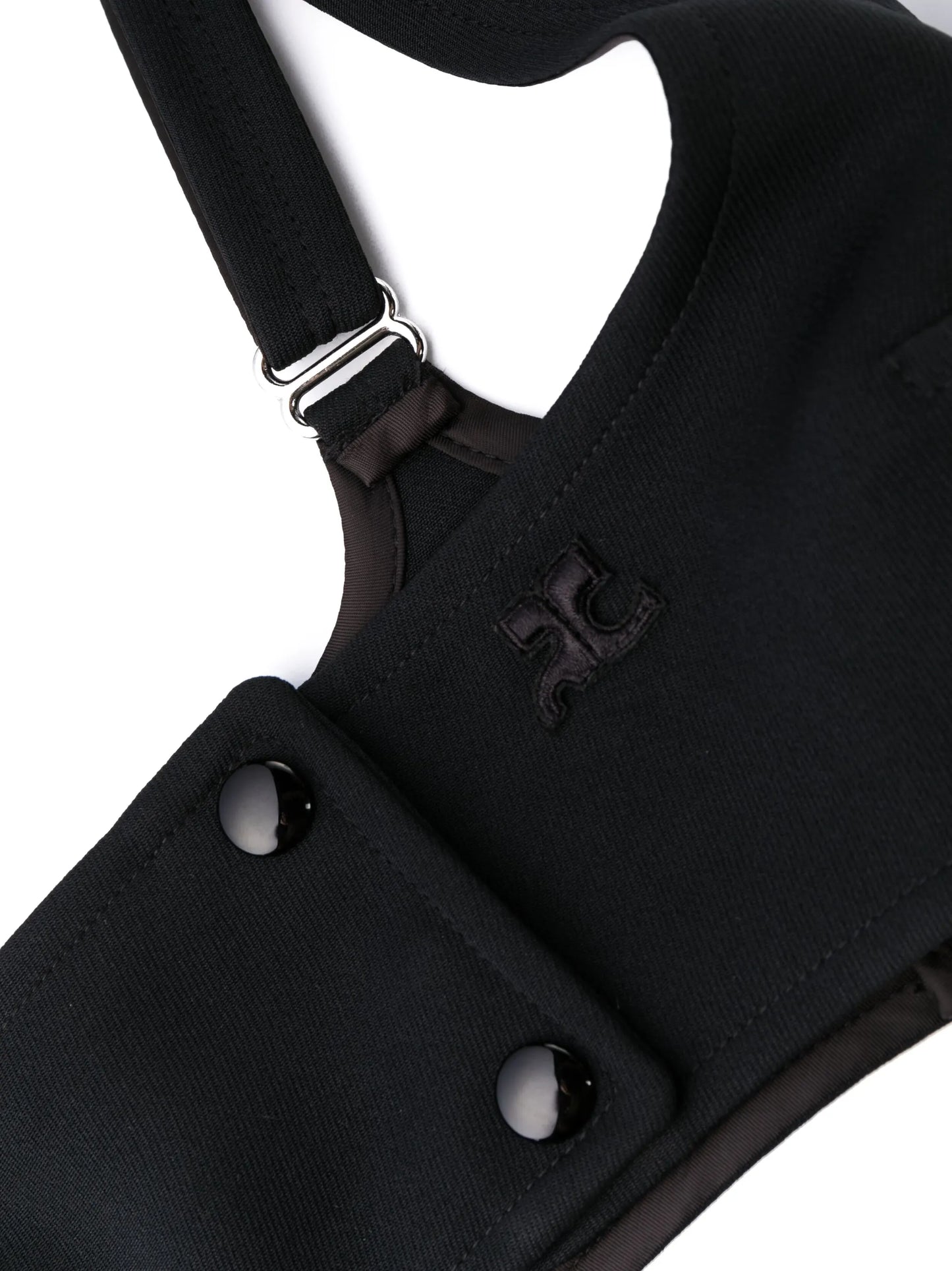 suspenders-detail square-neck bra