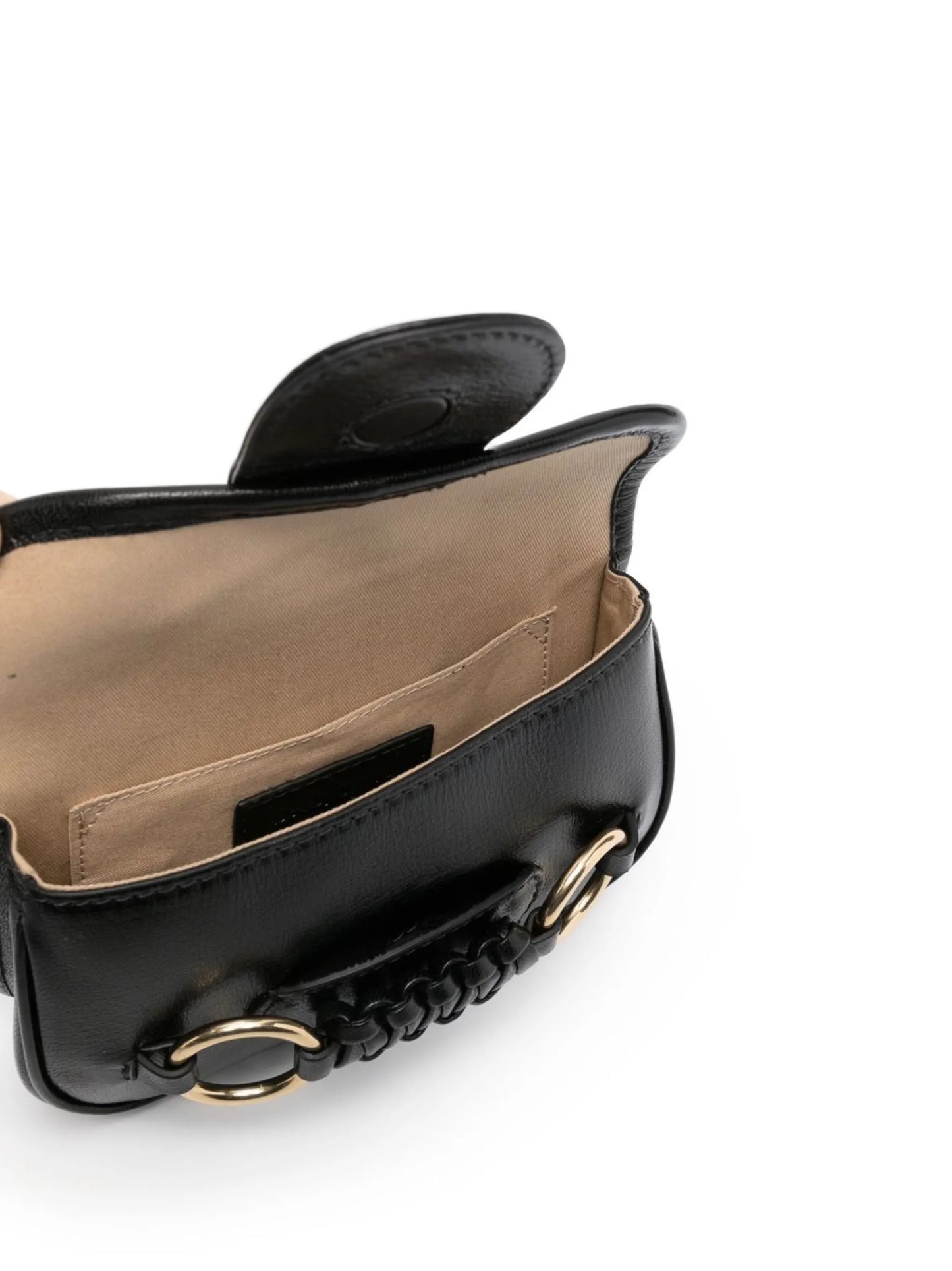 Saddie leather belt bag