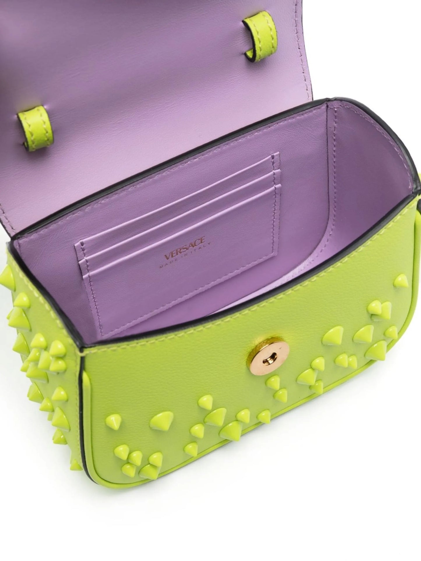 La Medusa studded mini bag