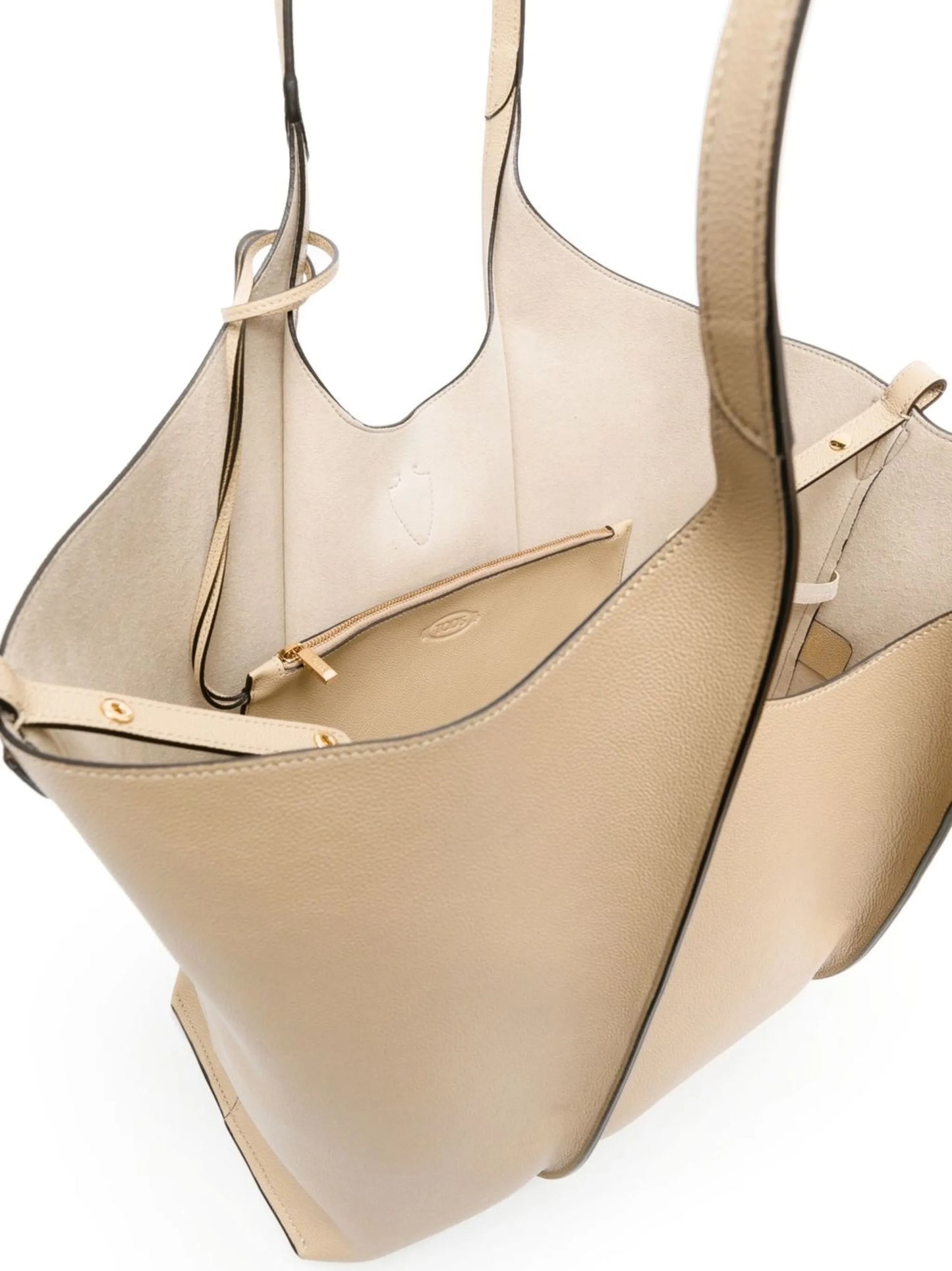 medium leather tote bag