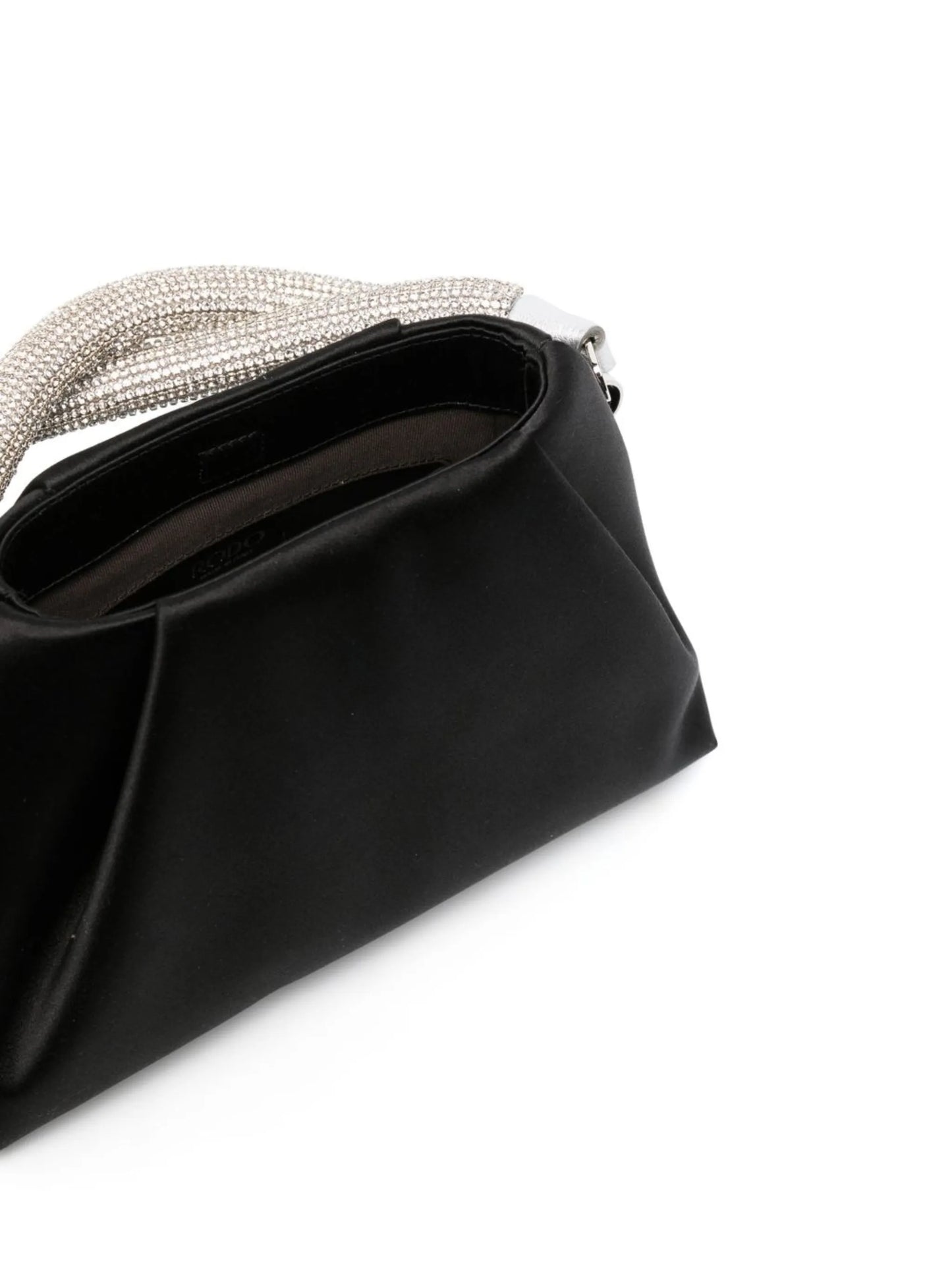 Berenice silk-satin bag