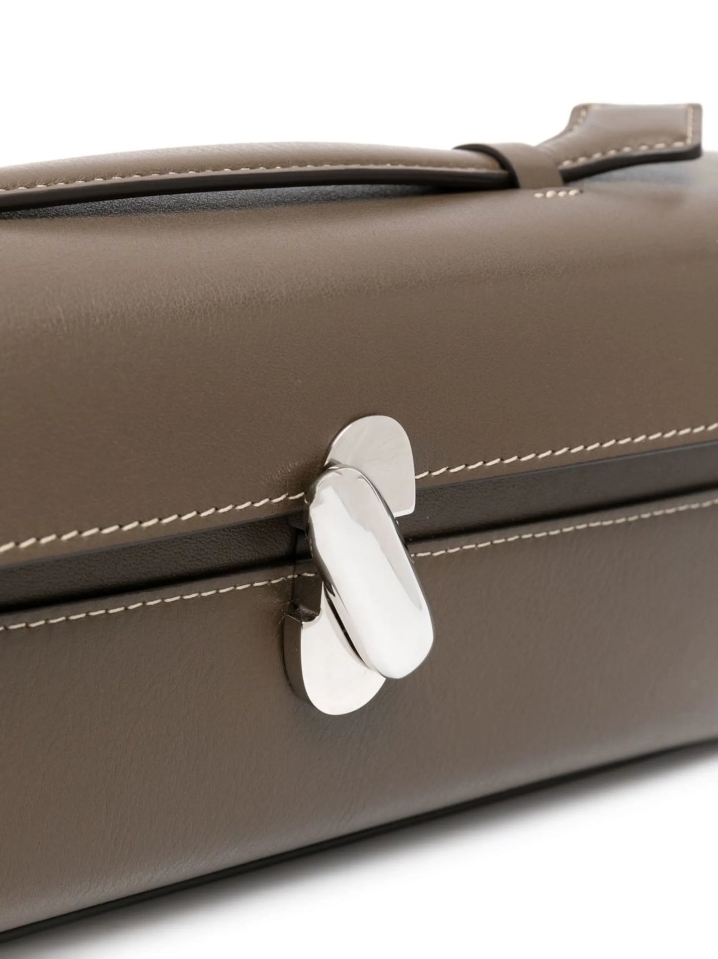 Symmetry Slim leather bag