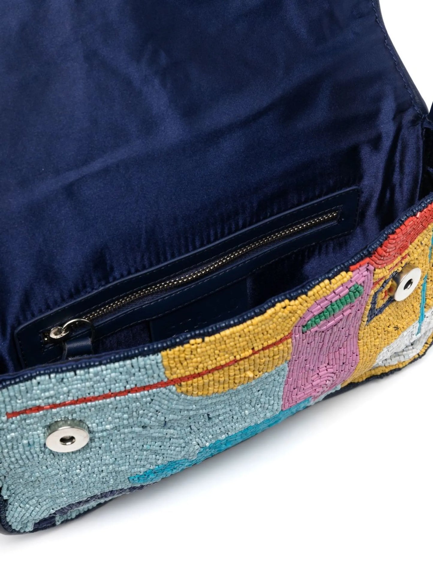 Tommy bead-embellished shoulder bag