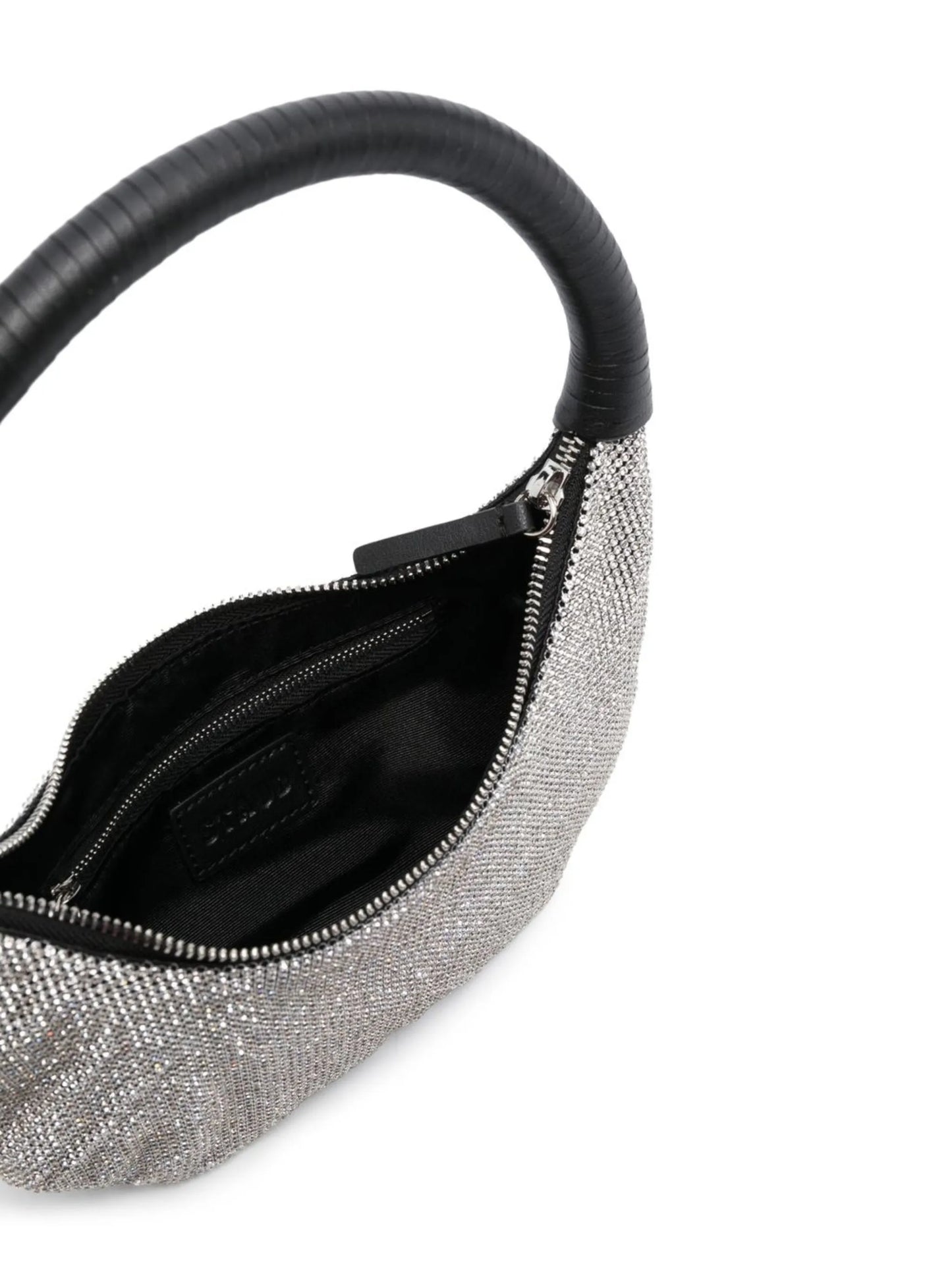 Pepper crystal-embellished tote bag