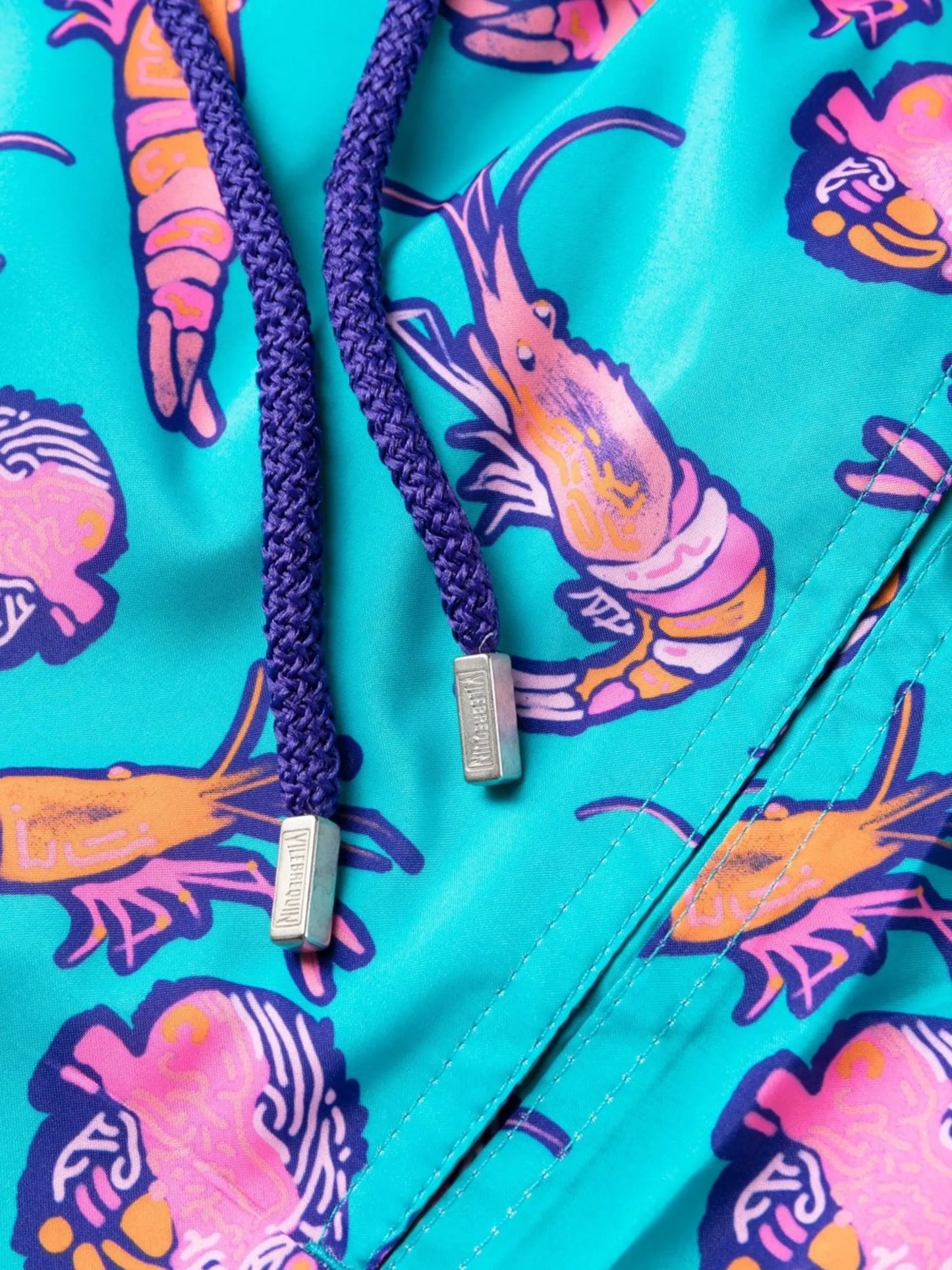 Mahina printed swim shorts