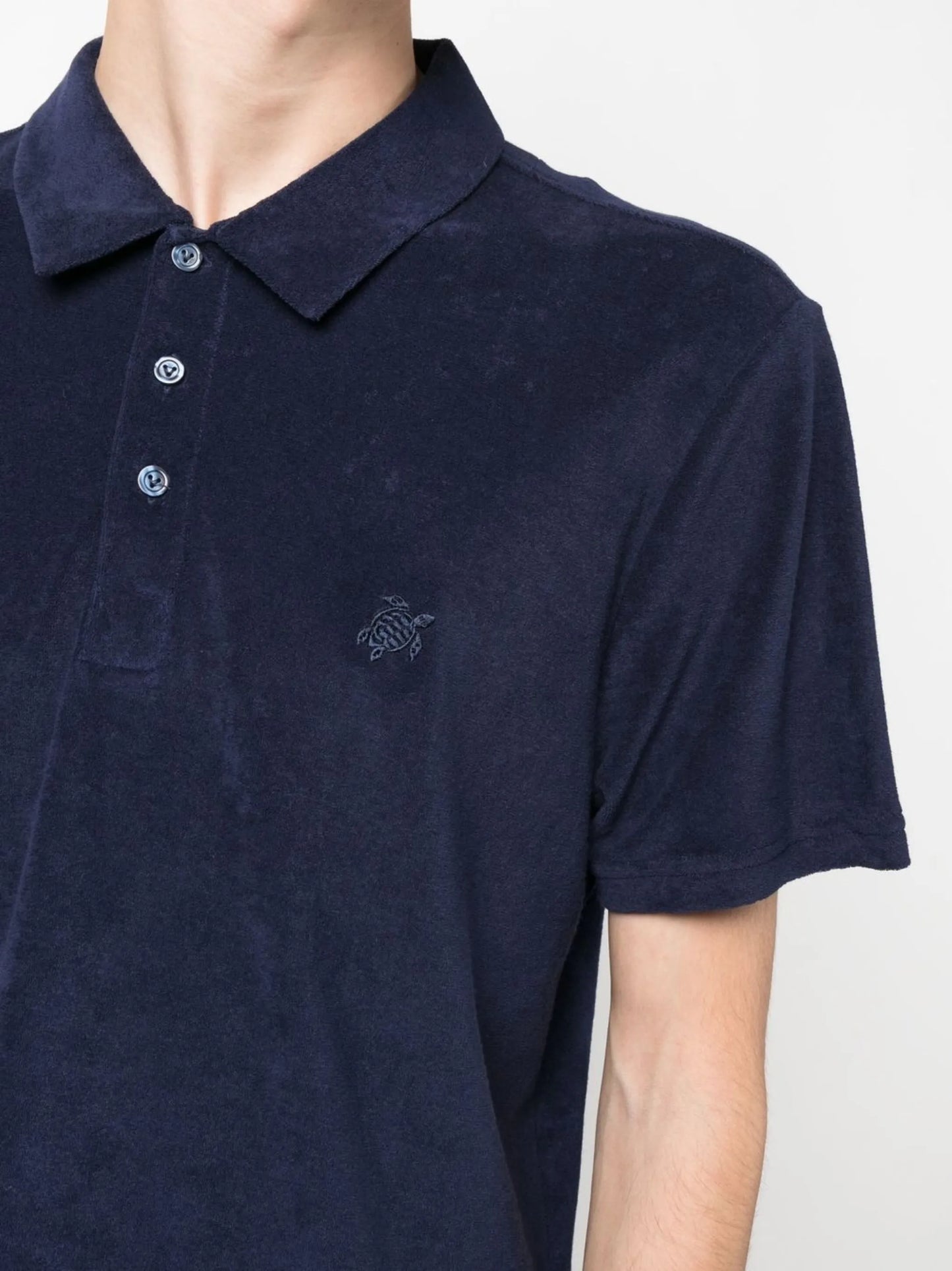 Phoenix terry short-sleeved polo shirt