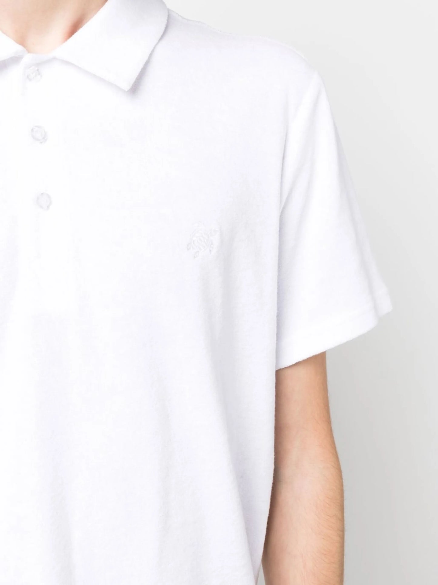 Phoenix terry short-sleeved polo shirt