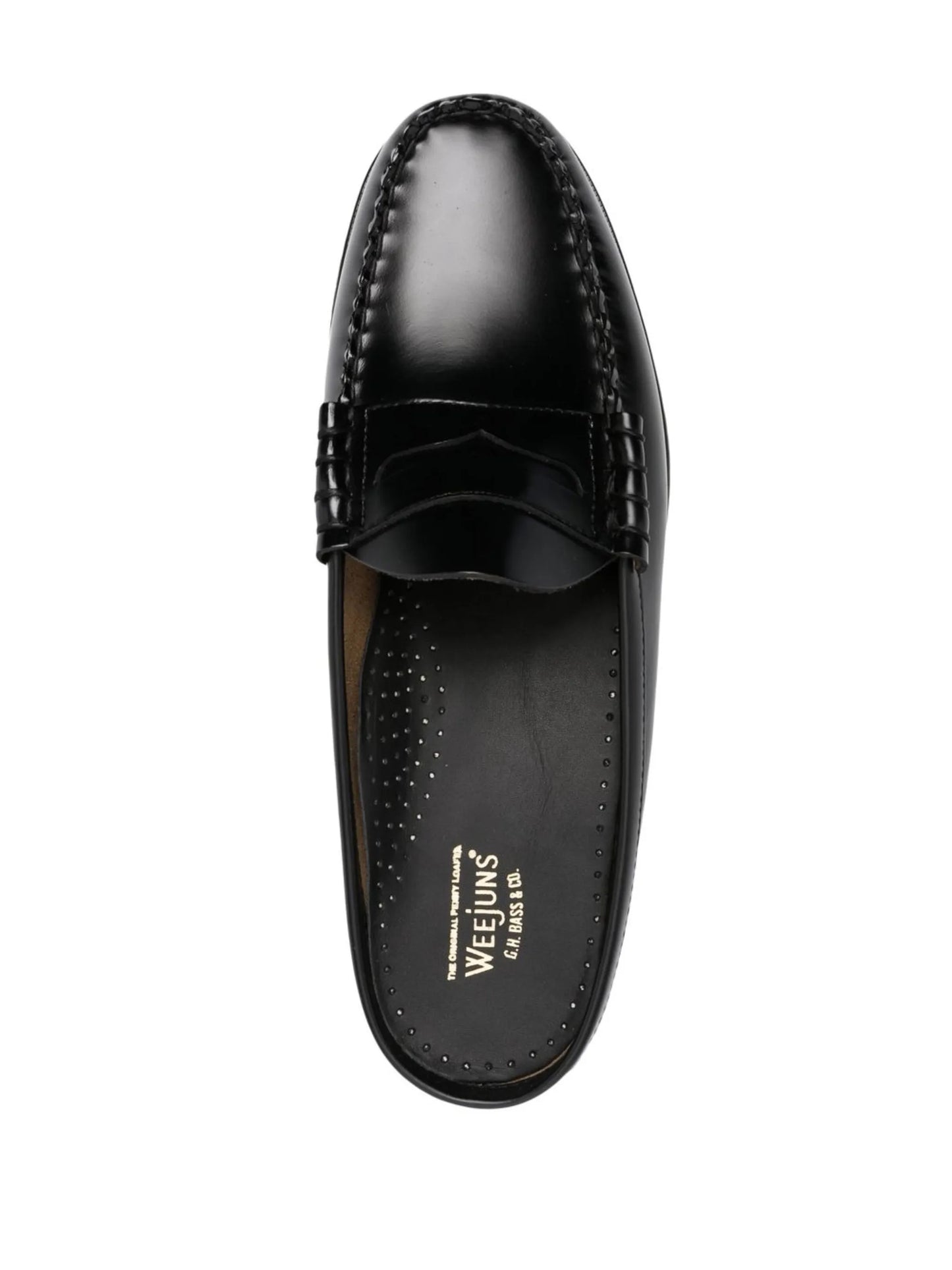 Larson penny loafers