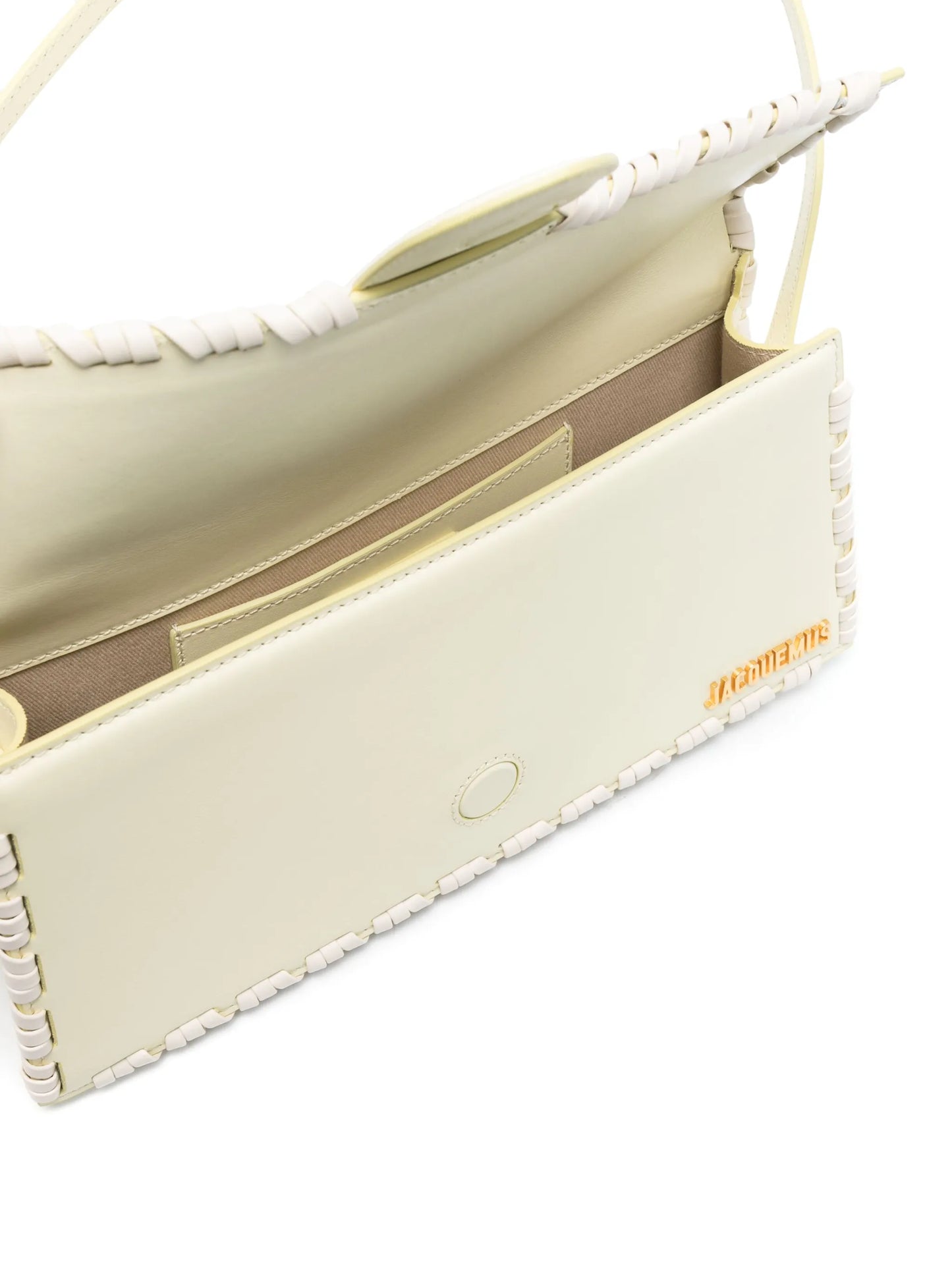 Le Bambino long lacet leather shoulder bag