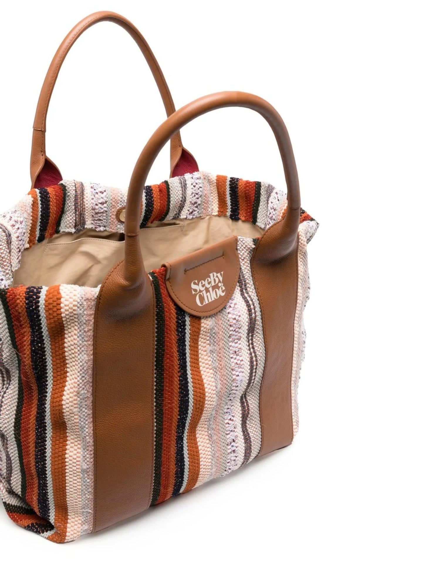 Laetizia panelled tote bag