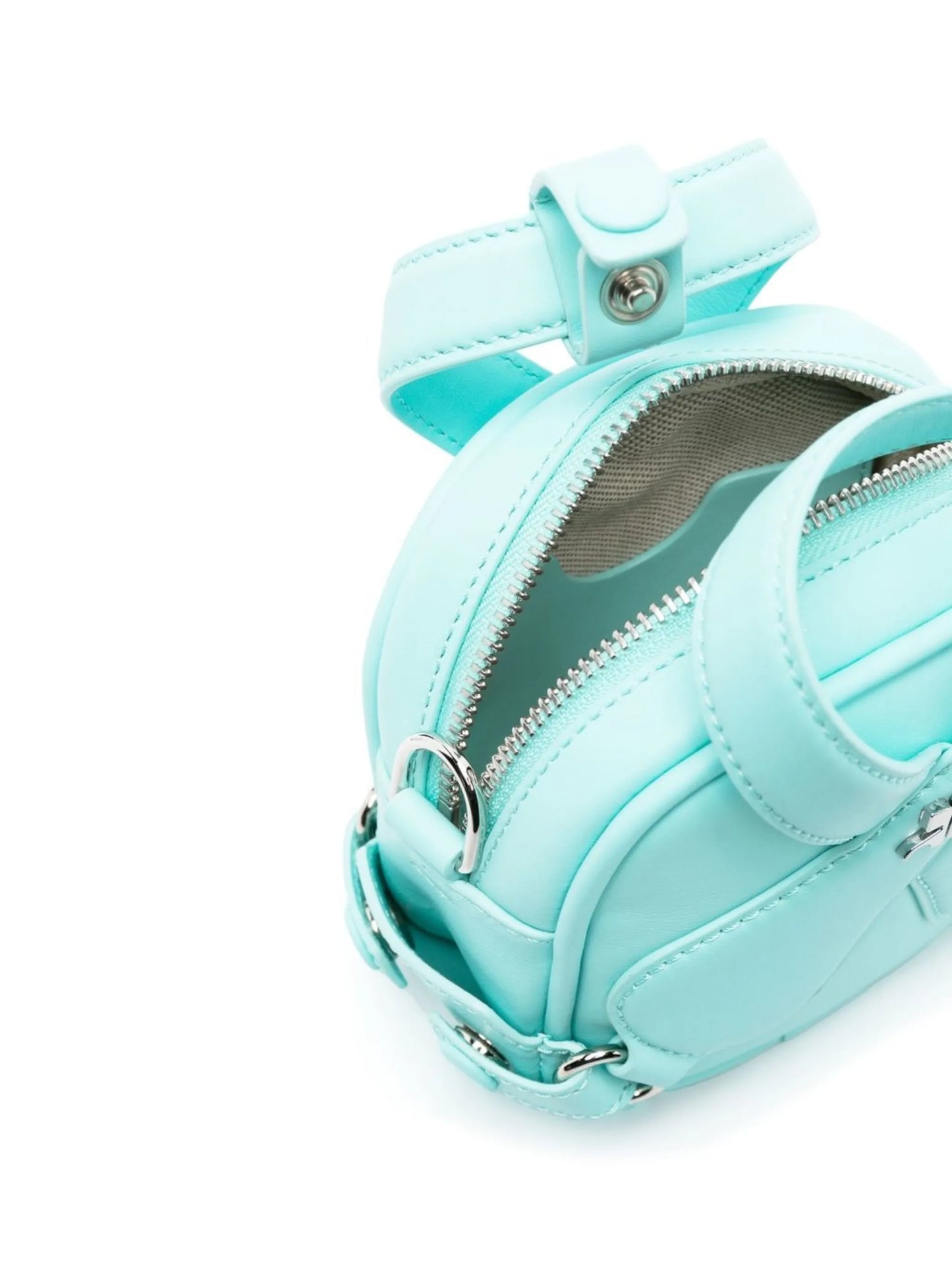 Loop X mini leather bag