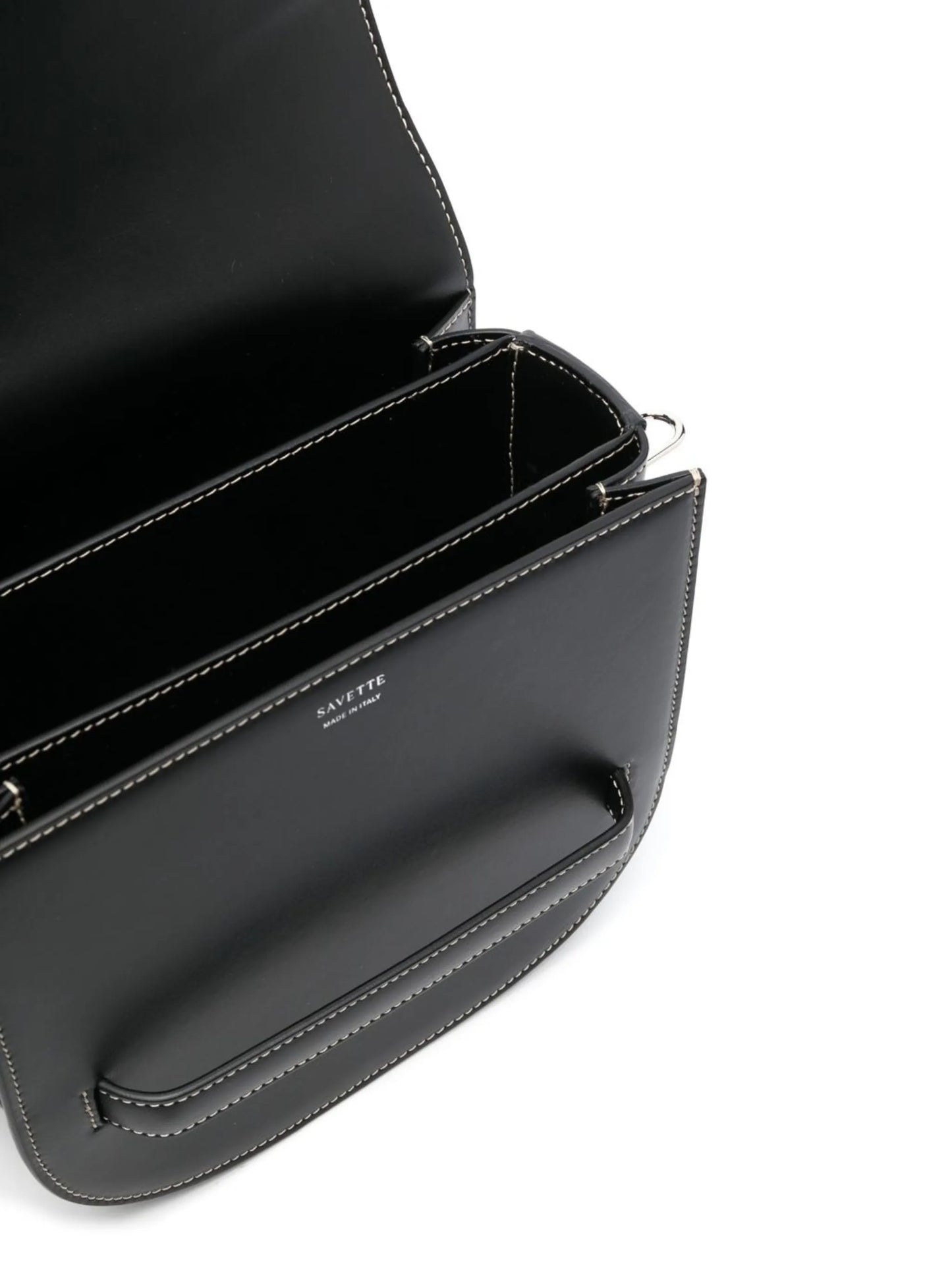 Sport leather crossbody bag