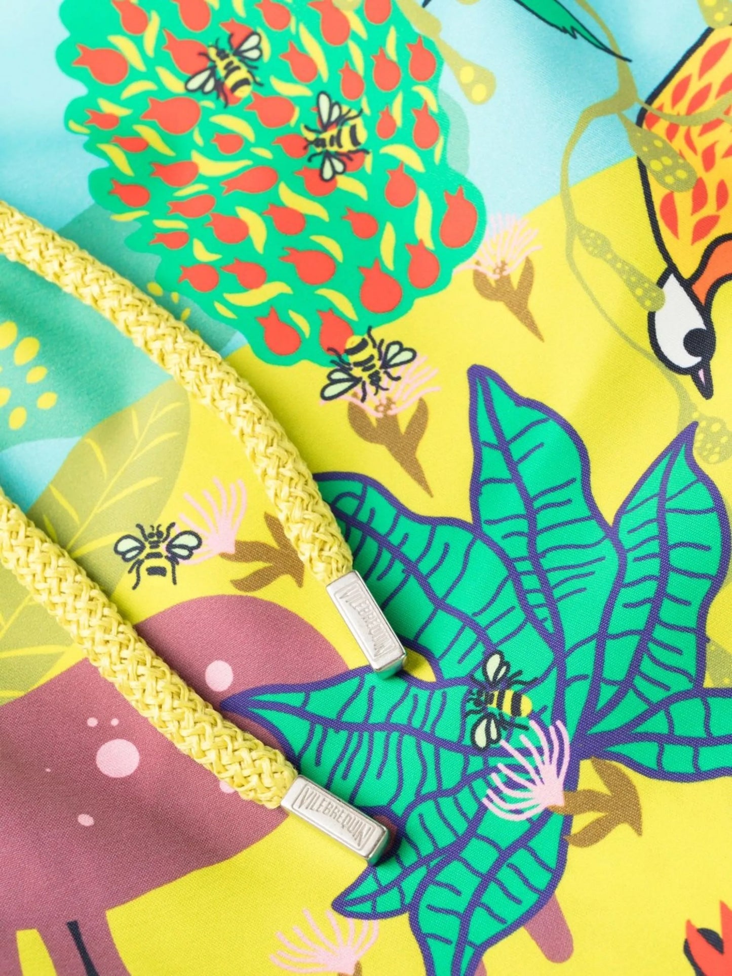 Moorea jungle print swim shorts