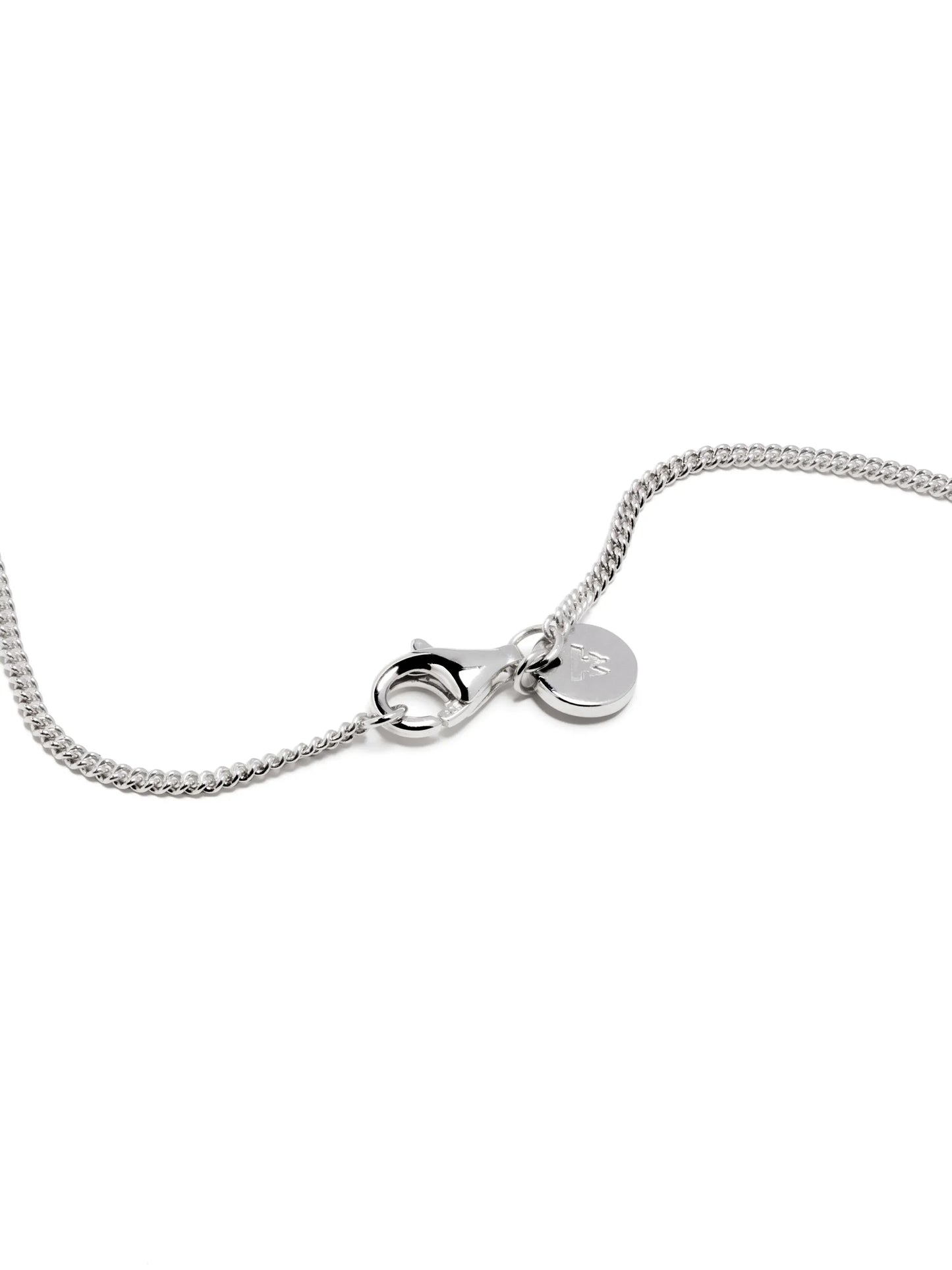 Mini Cushion sterling-silver necklace