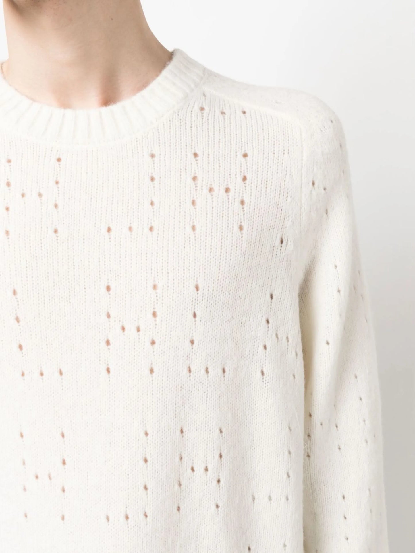 Noel Fissure crewneck sweater