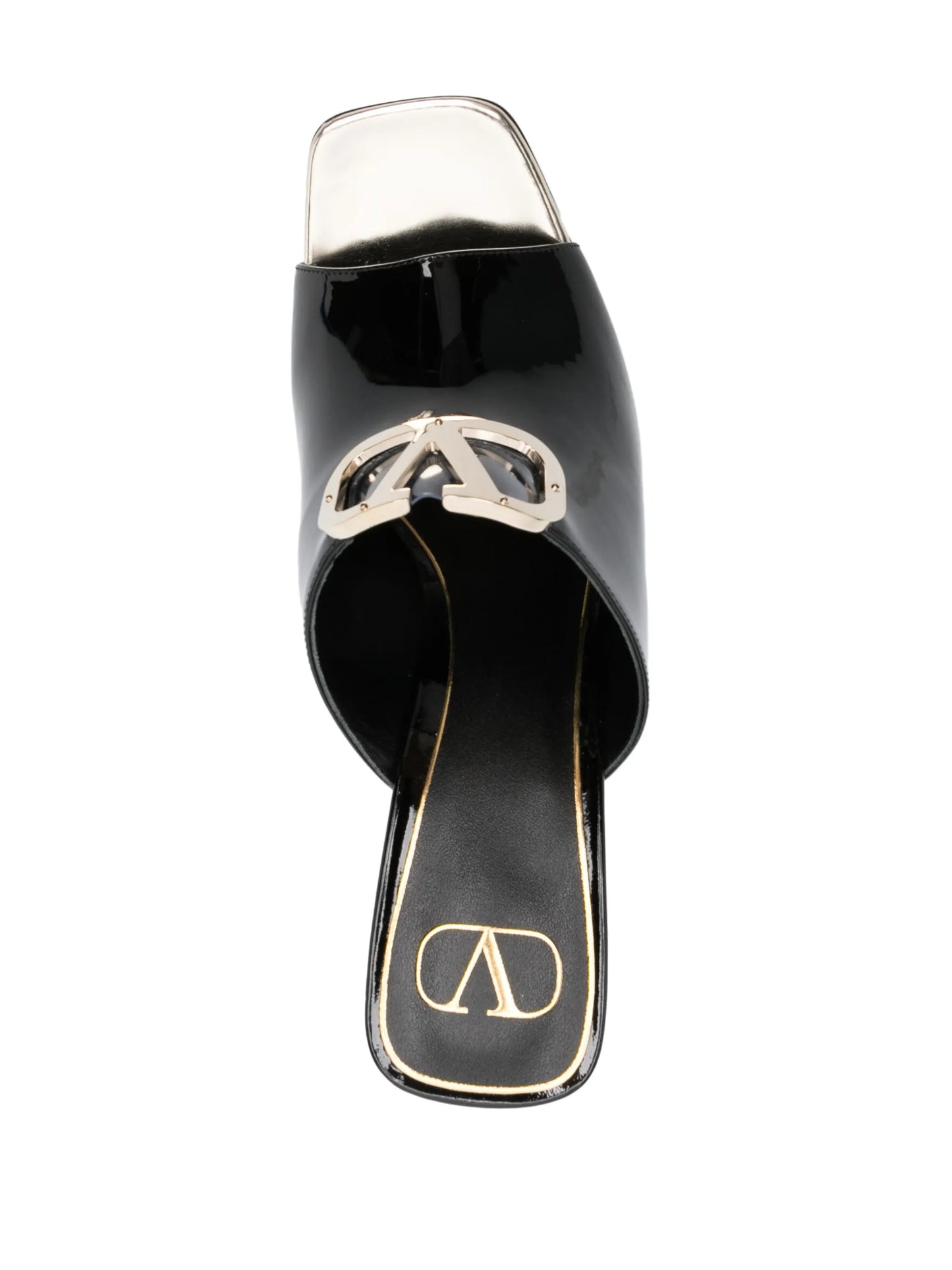 100mm VLogo Type sandals