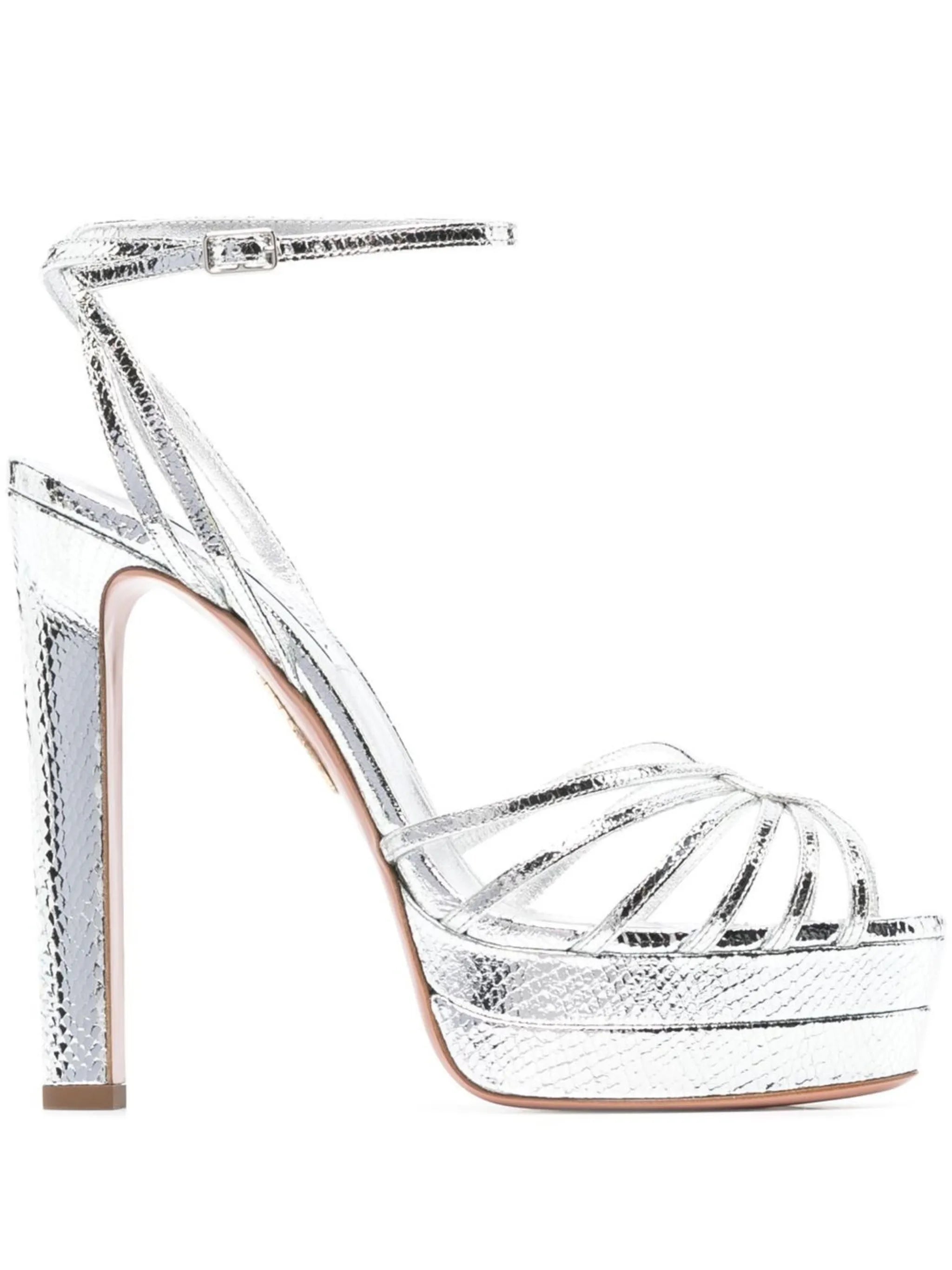 Flow 130mm platform sandals