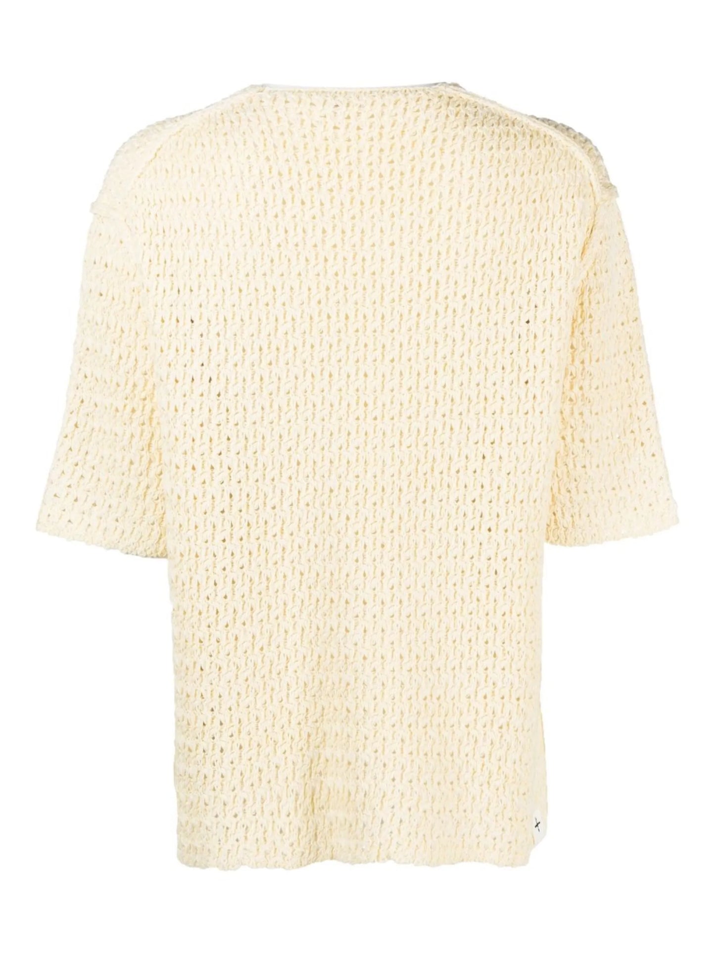 knitted cotton top