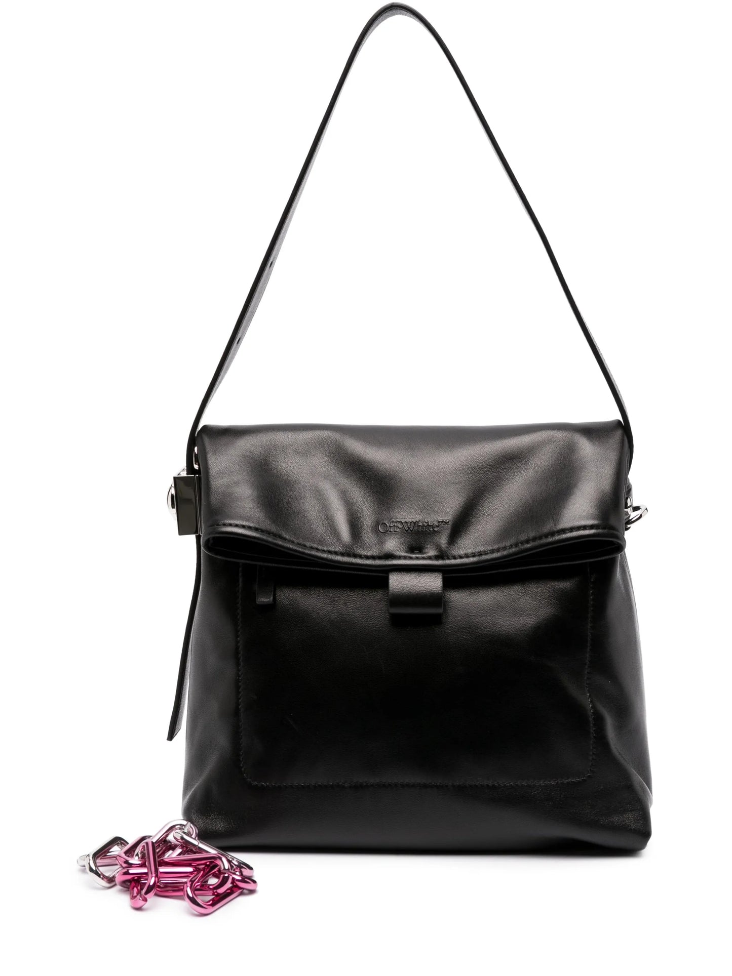 leather shoulder bag