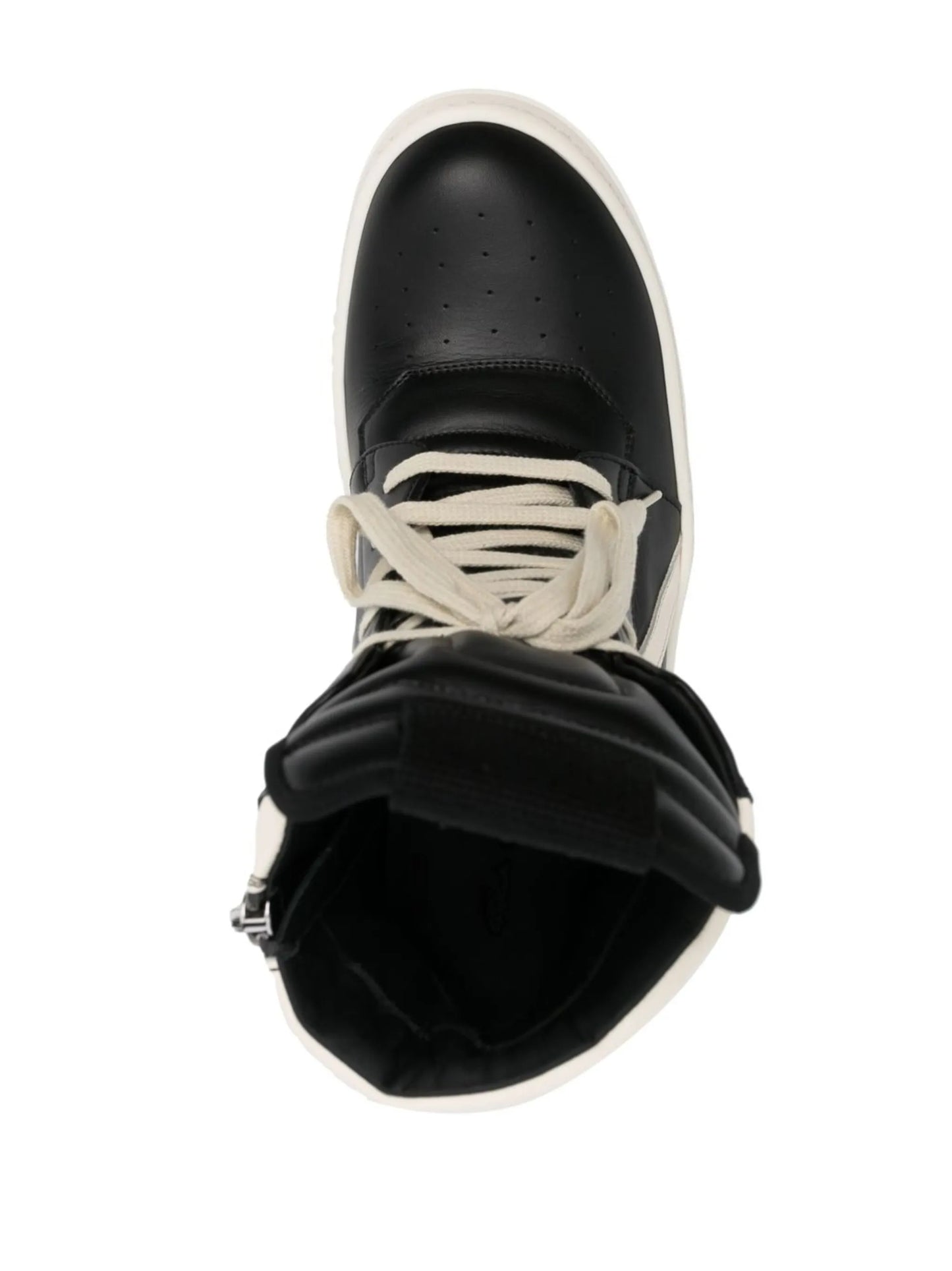 Black Geobasket High Top Sneakers
