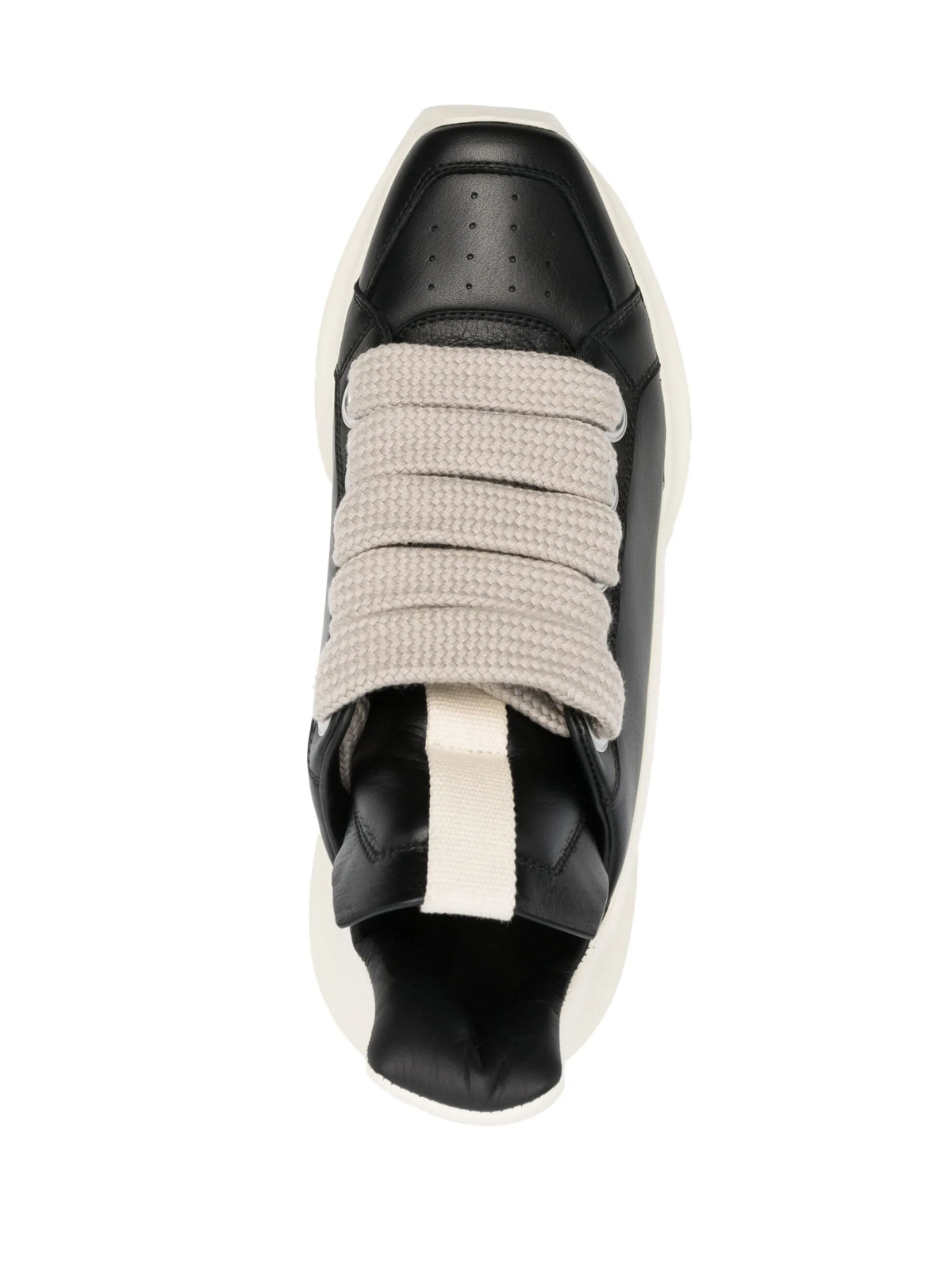 Geth runner leather sneakers