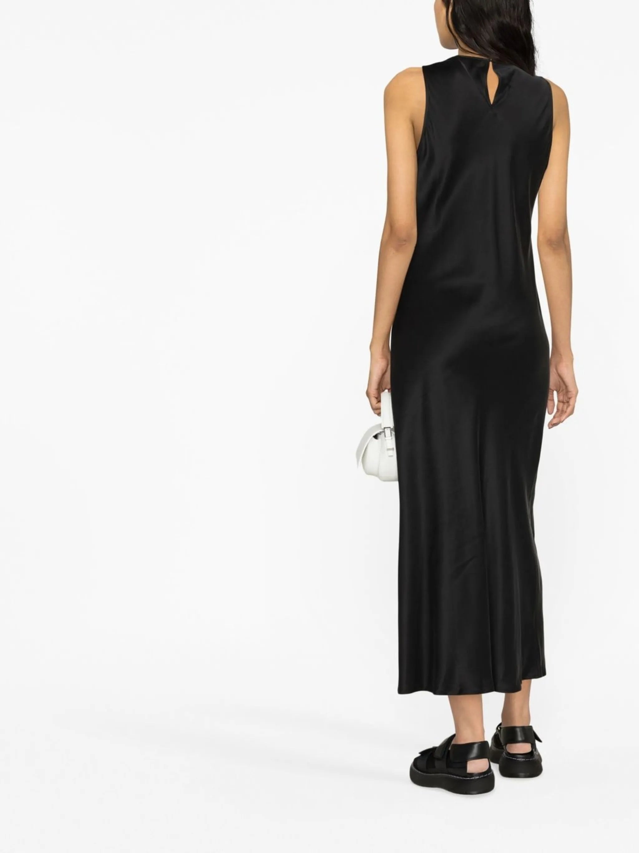 Valencia silk slip dress
