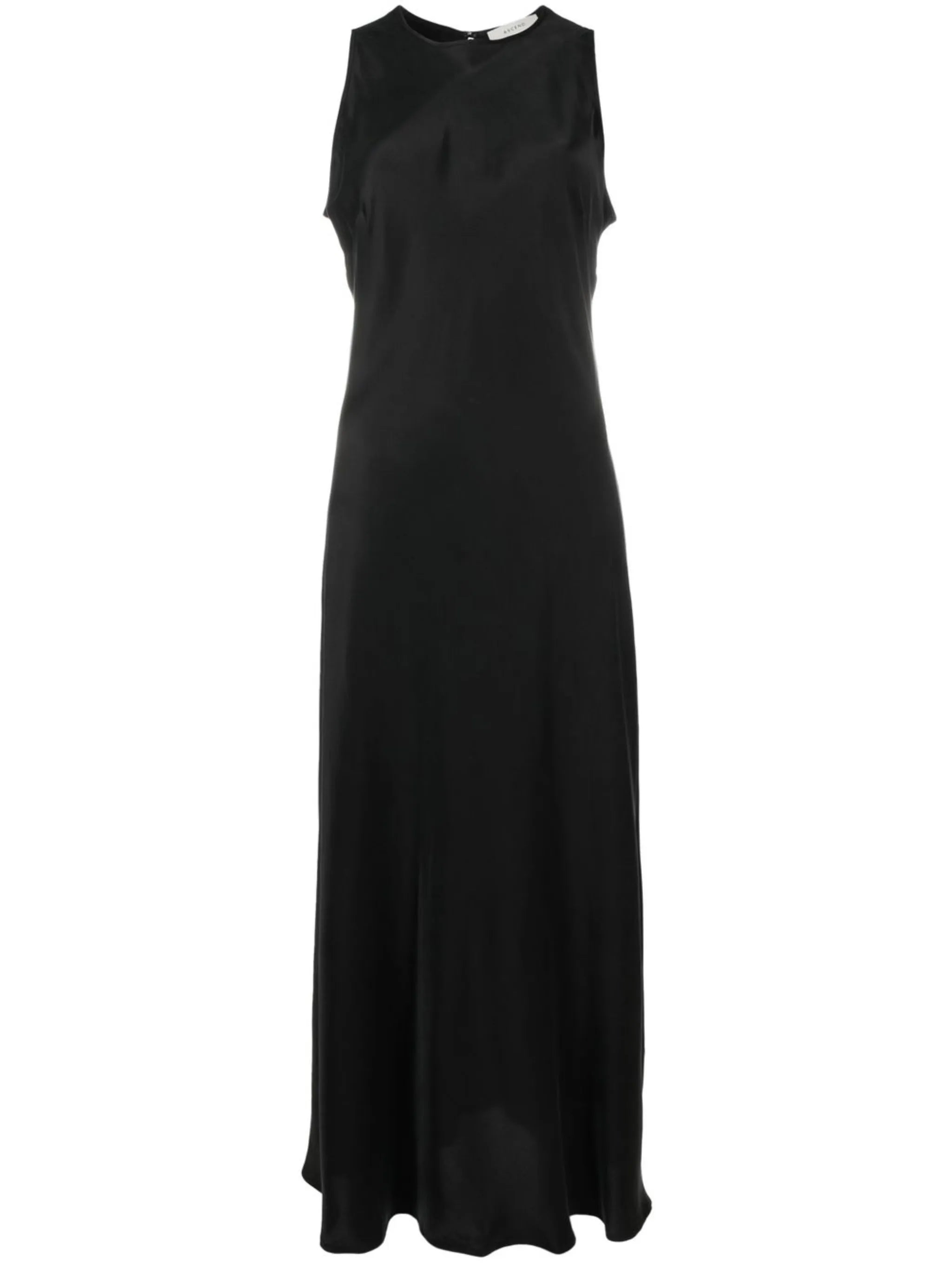 Valencia silk slip dress