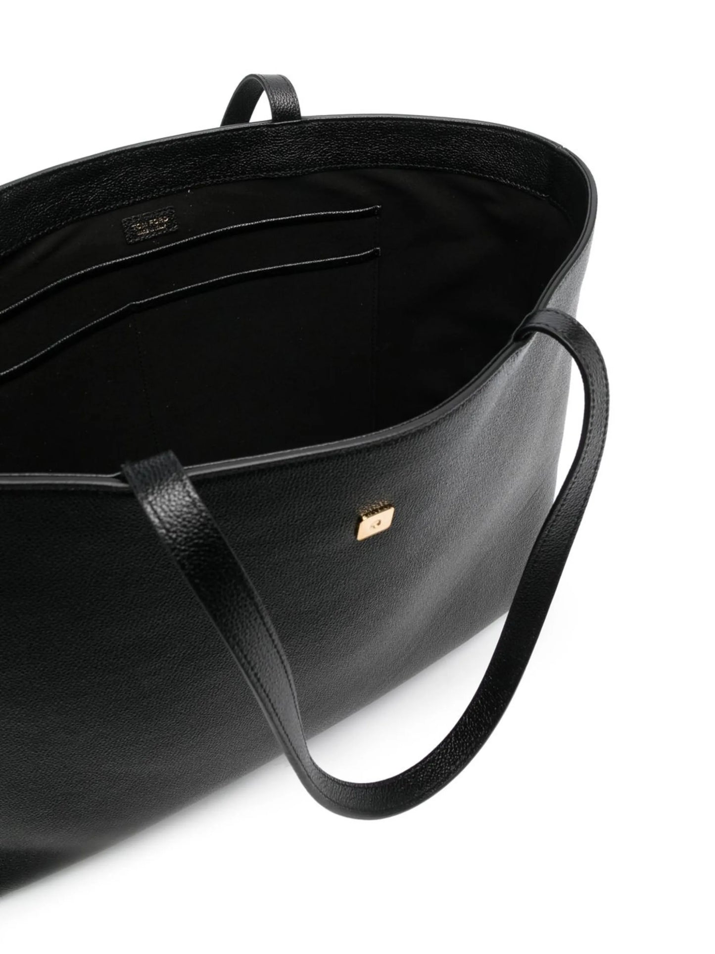 logo plaque tote bag