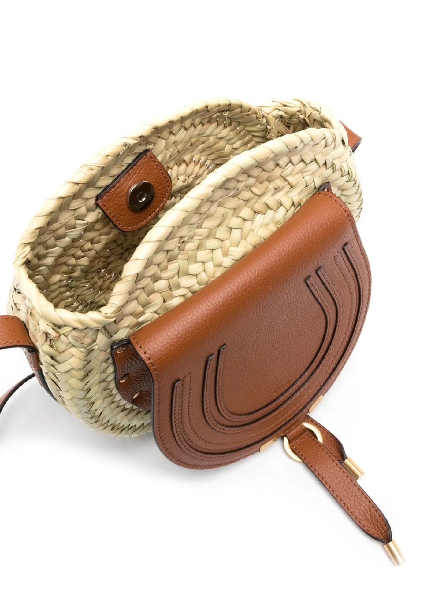 Marci Raffia crossbody bag