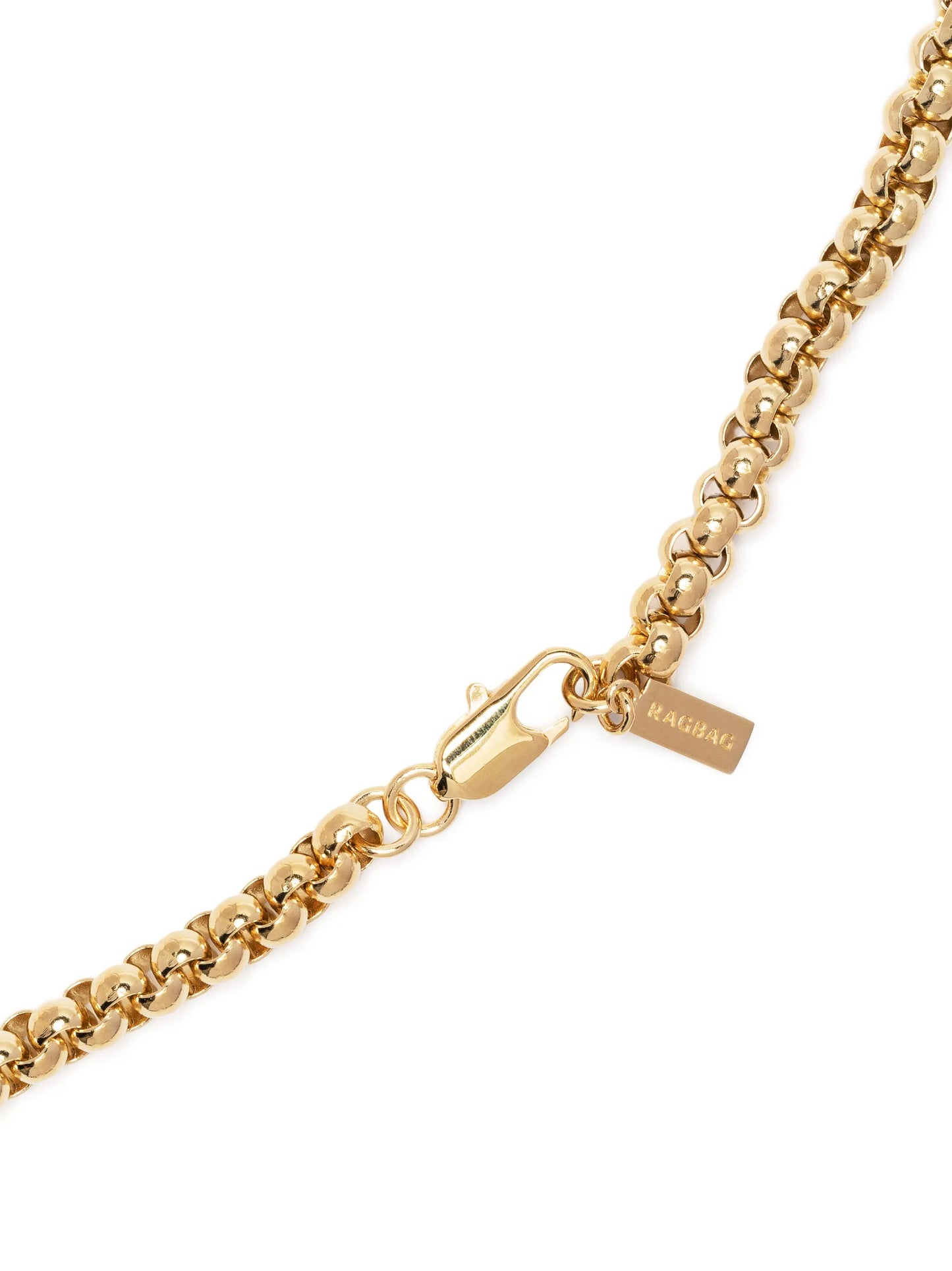 spherical-links chain necklace