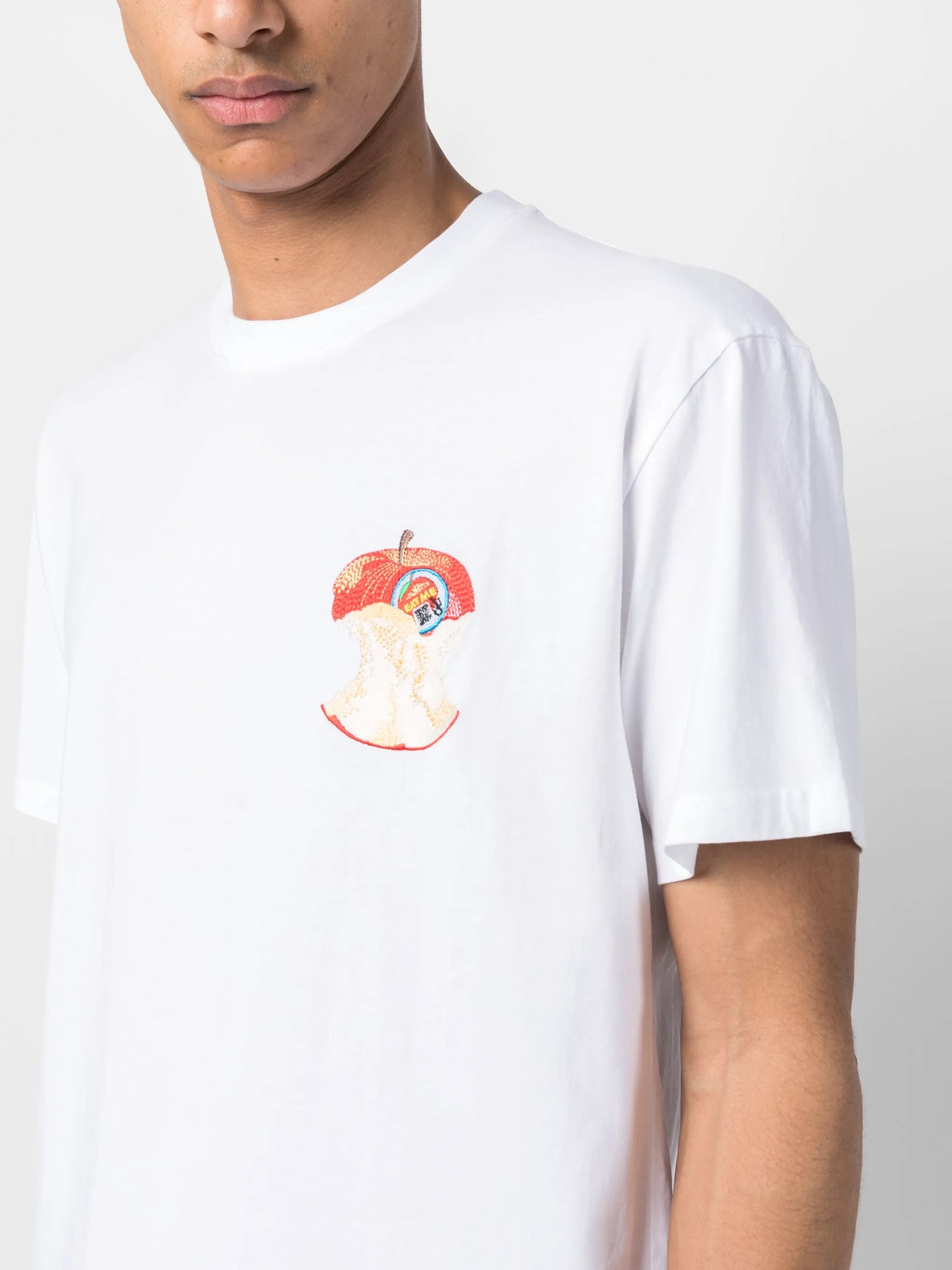 apple core logo T-shirt