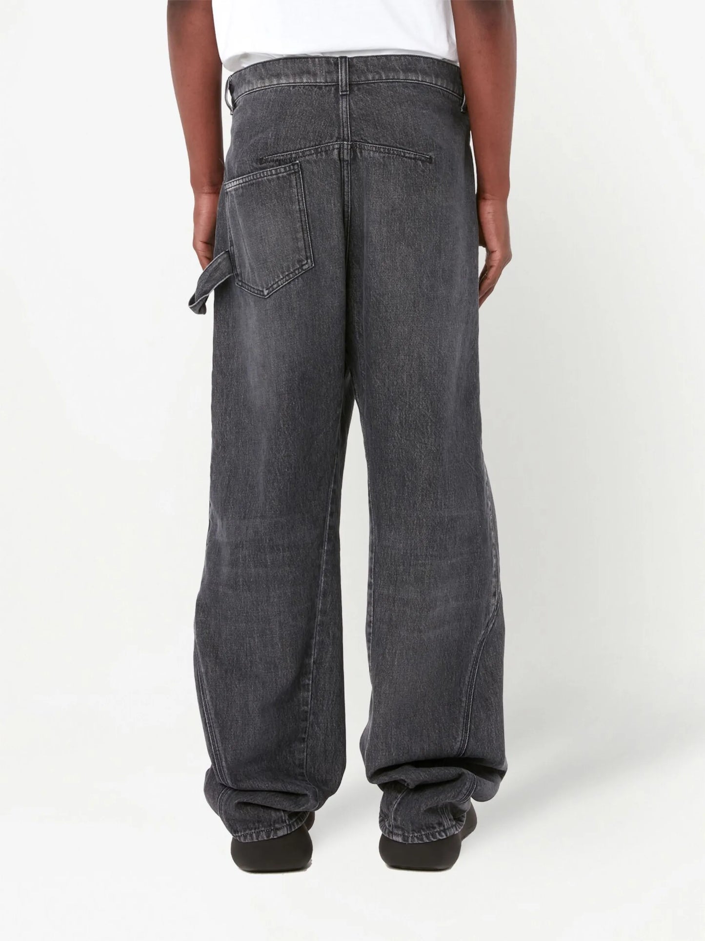 Twisted workwear jeans