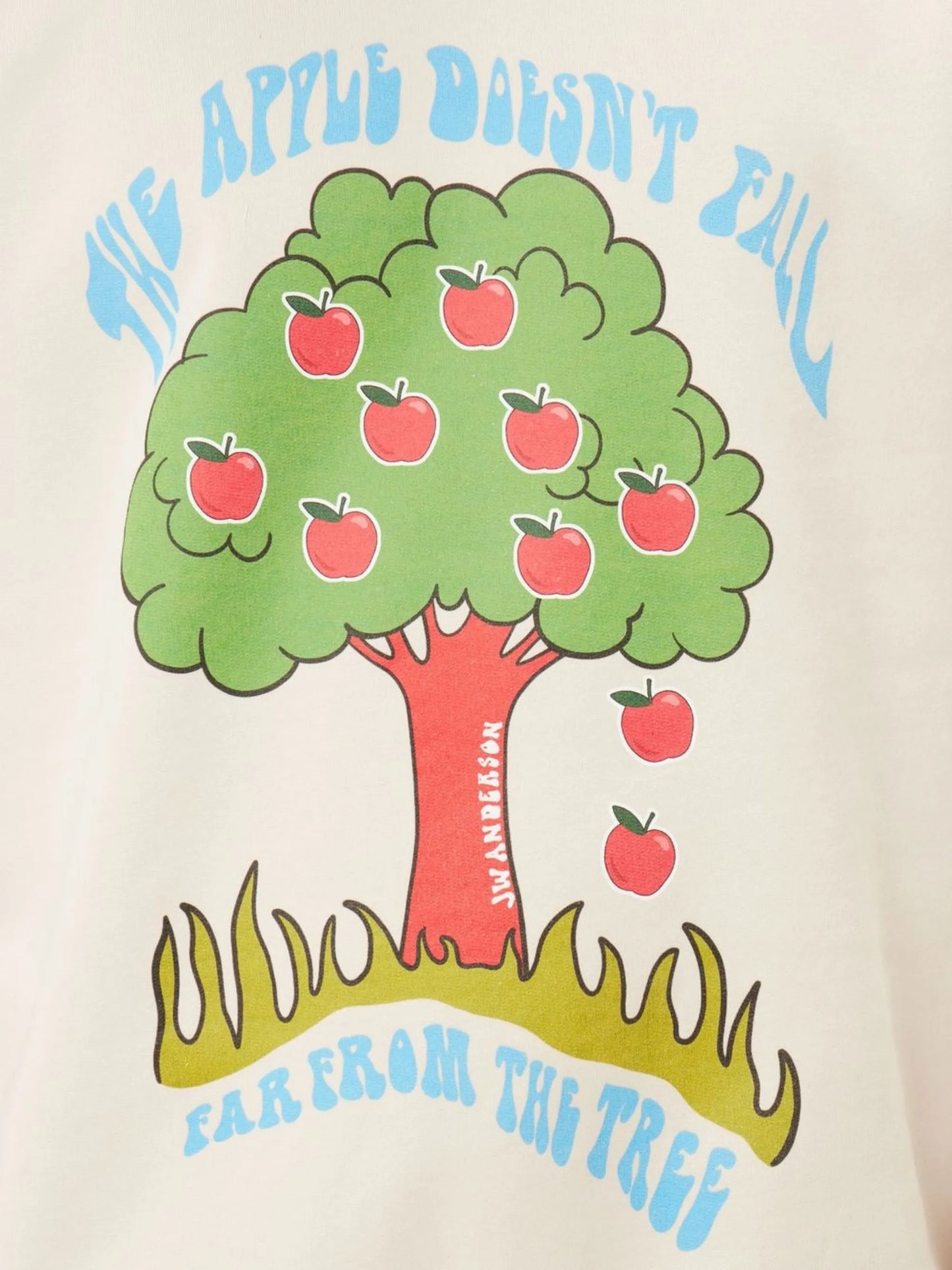 Apple Tree graphic-print sweatshirt