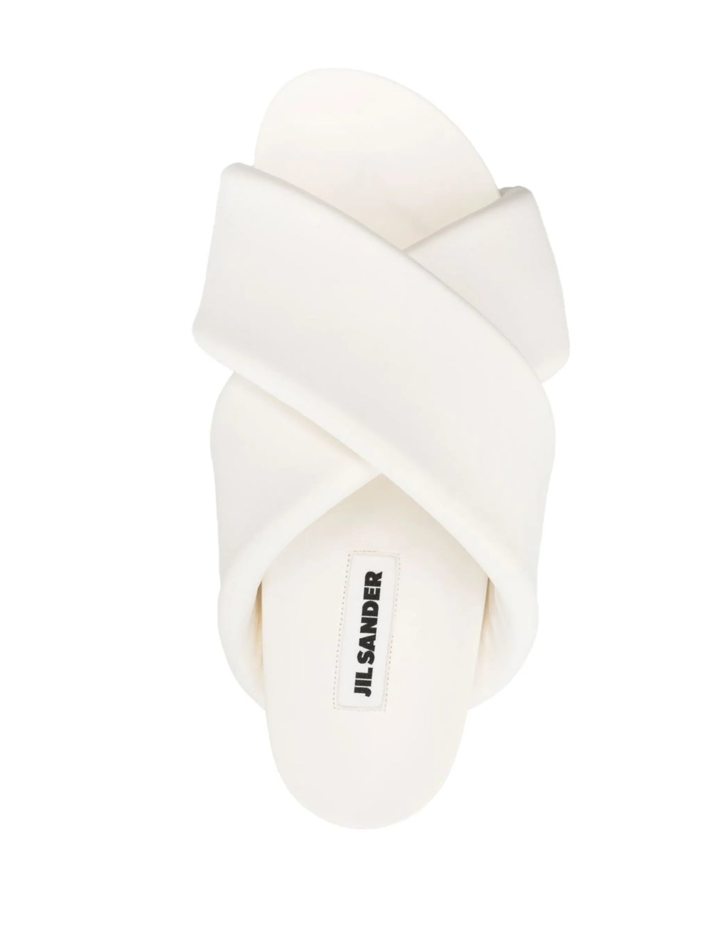 Fussbet crossover-strap sandals