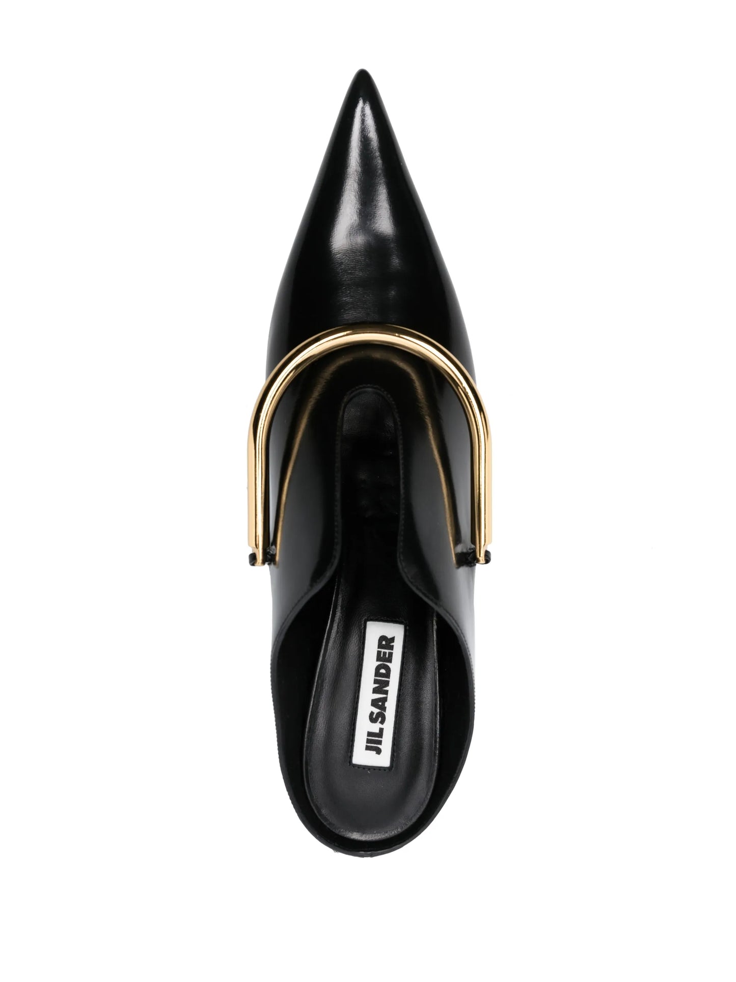 60mm leather mules