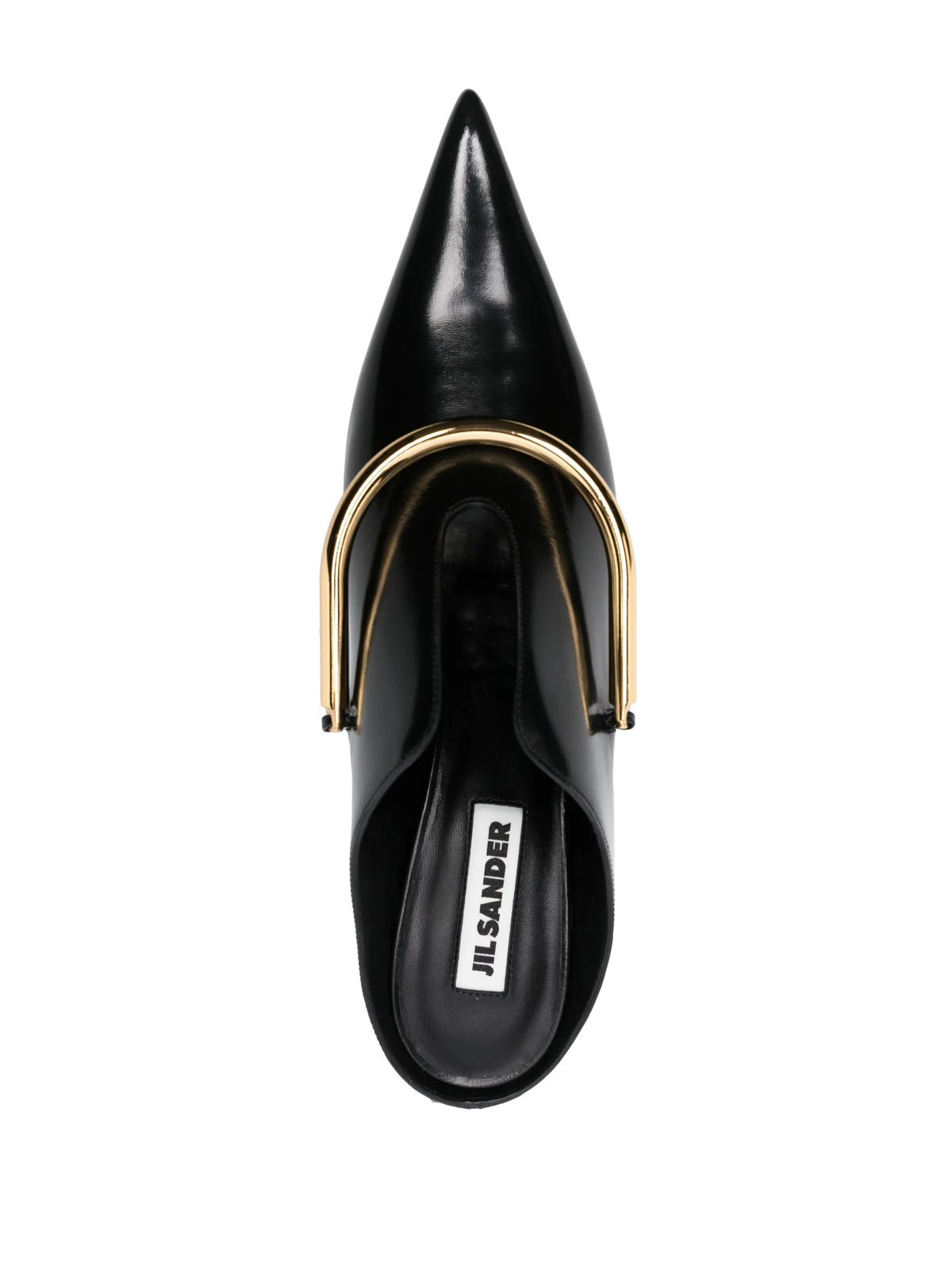 60mm leather mules