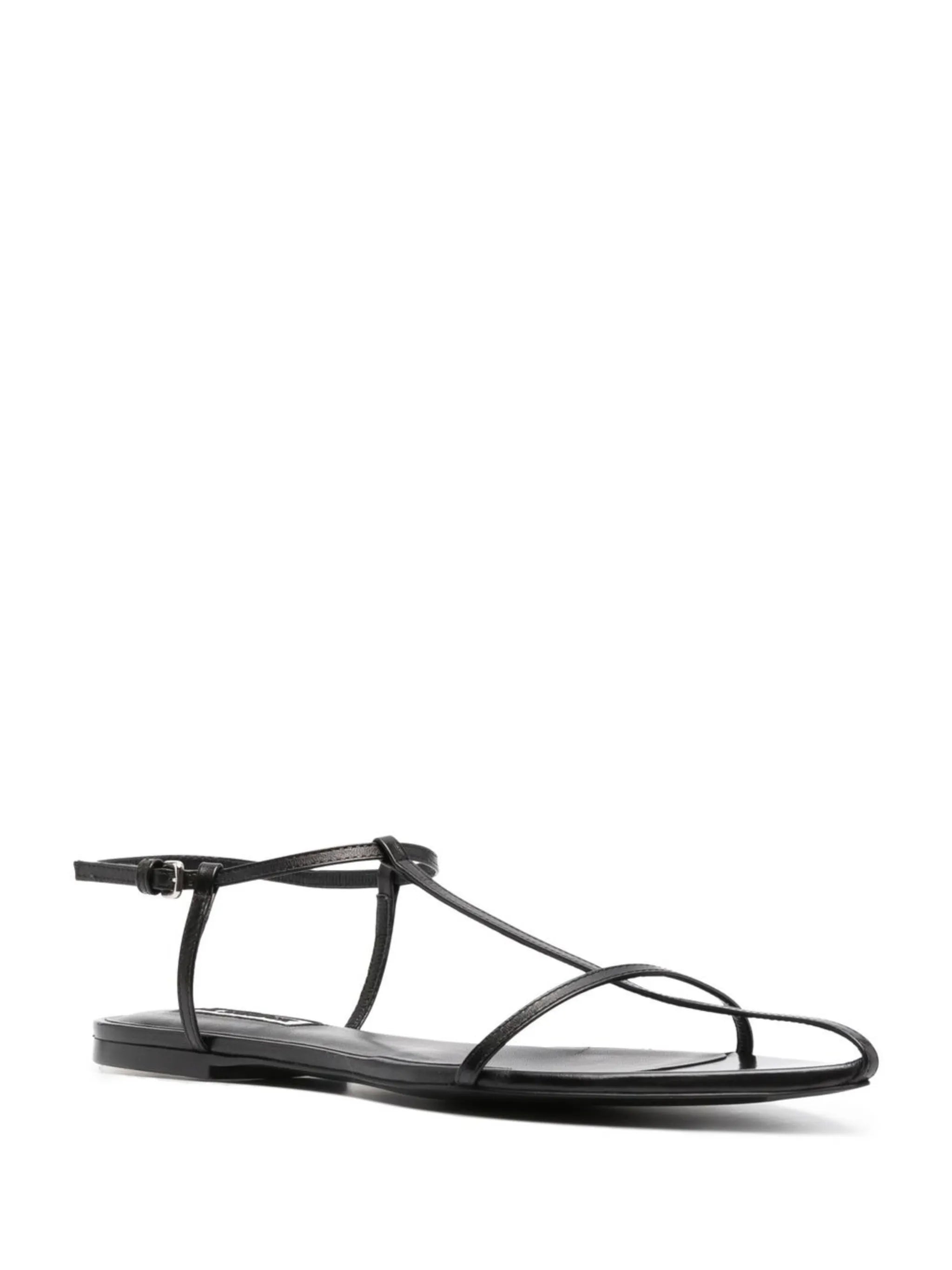 Thong ankle-strap sandals