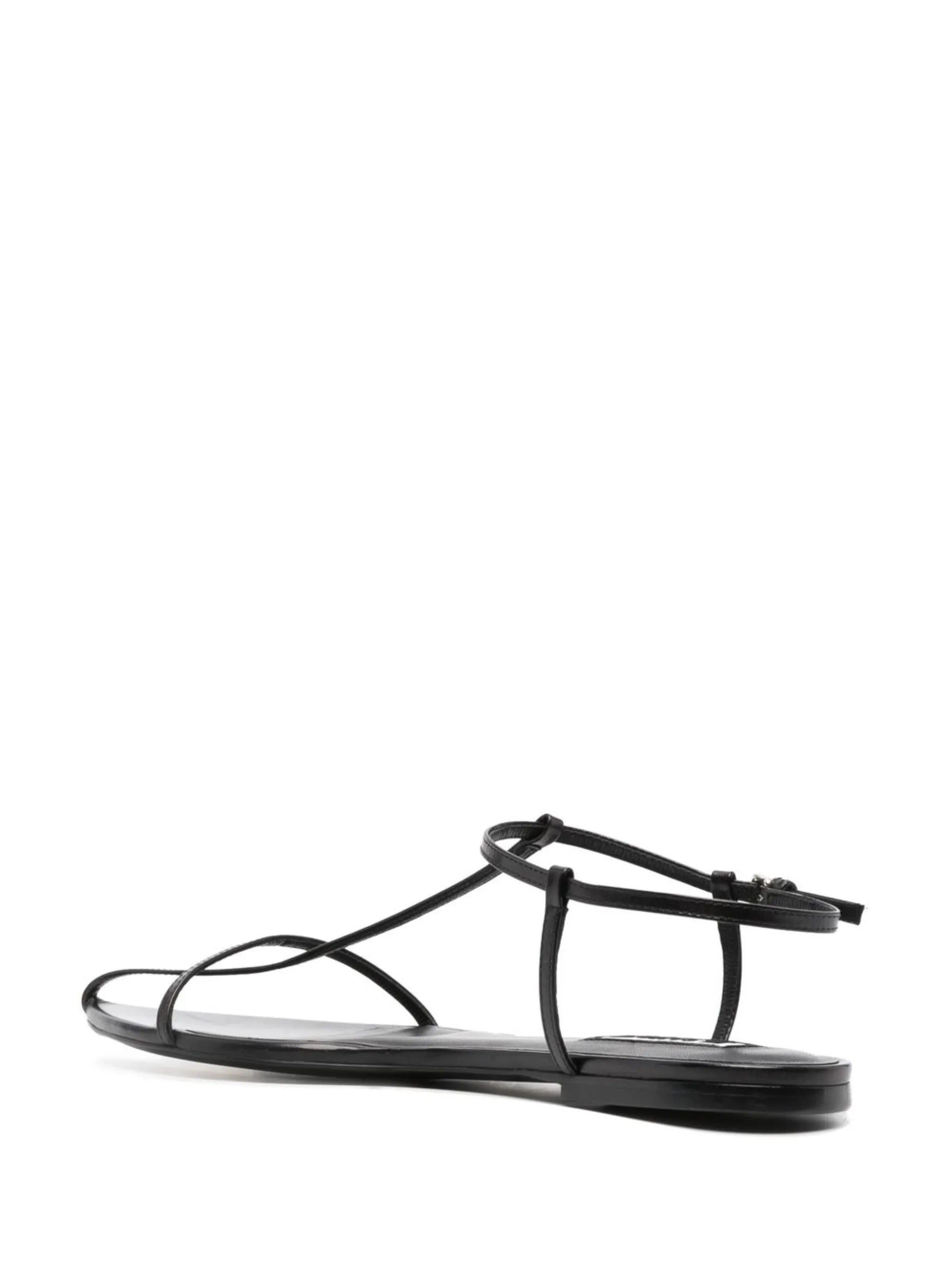 Thong ankle-strap sandals