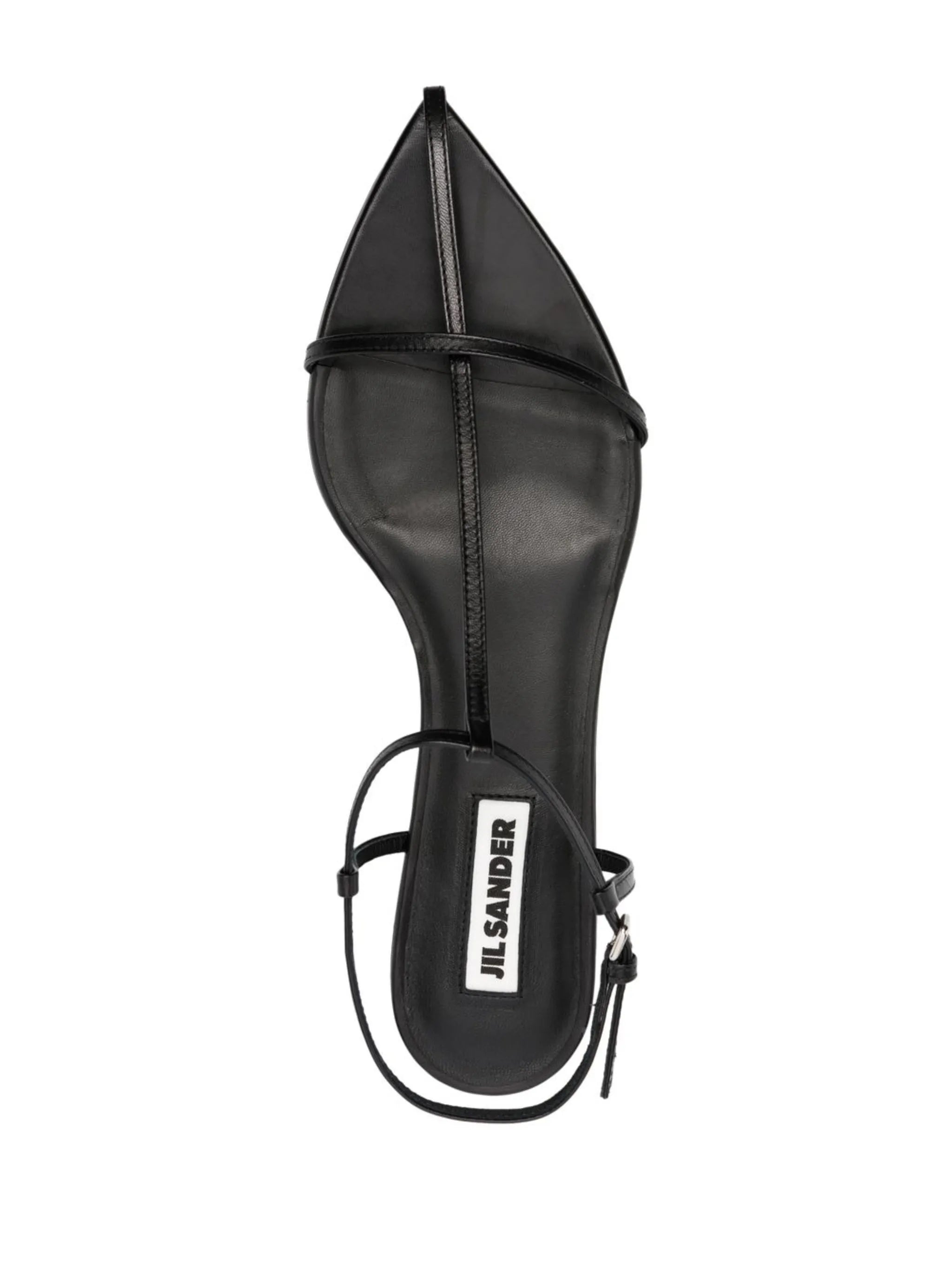 Thong ankle-strap sandals