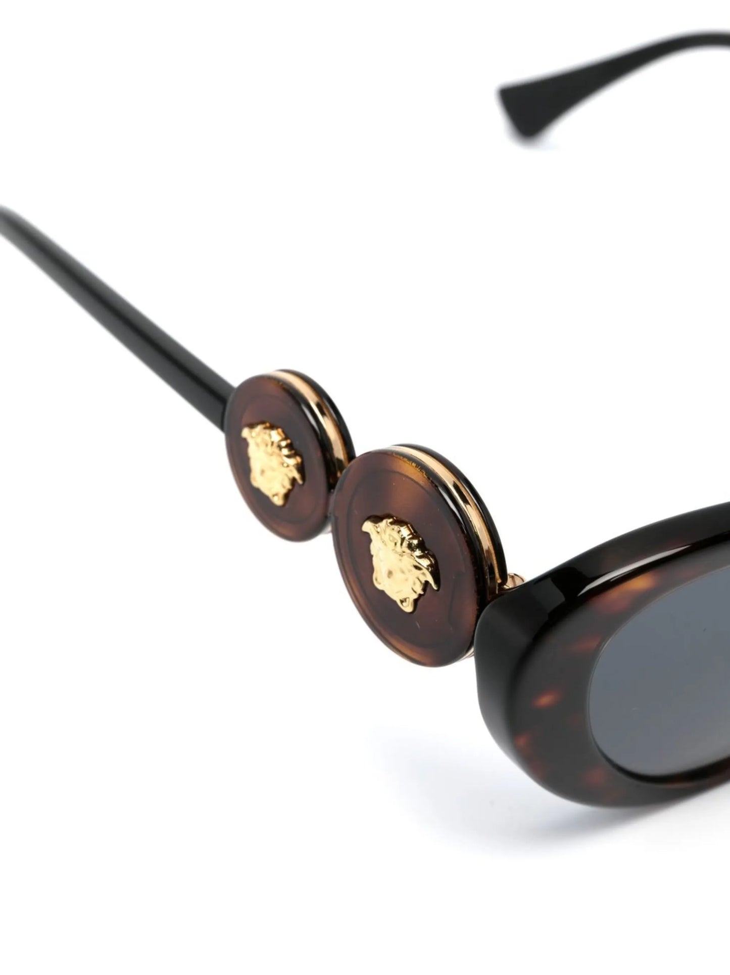 Medusa Head cat-eye sunglasses