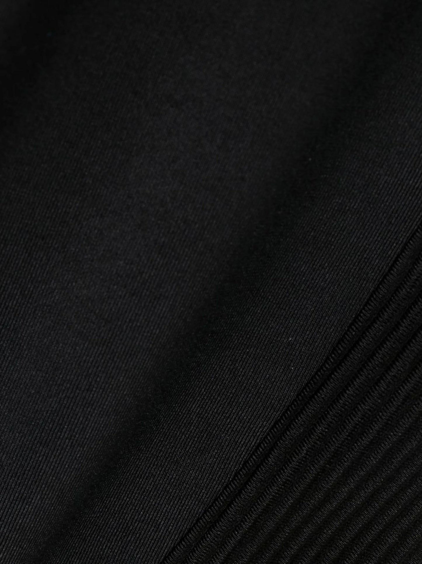 logo-tape minidress