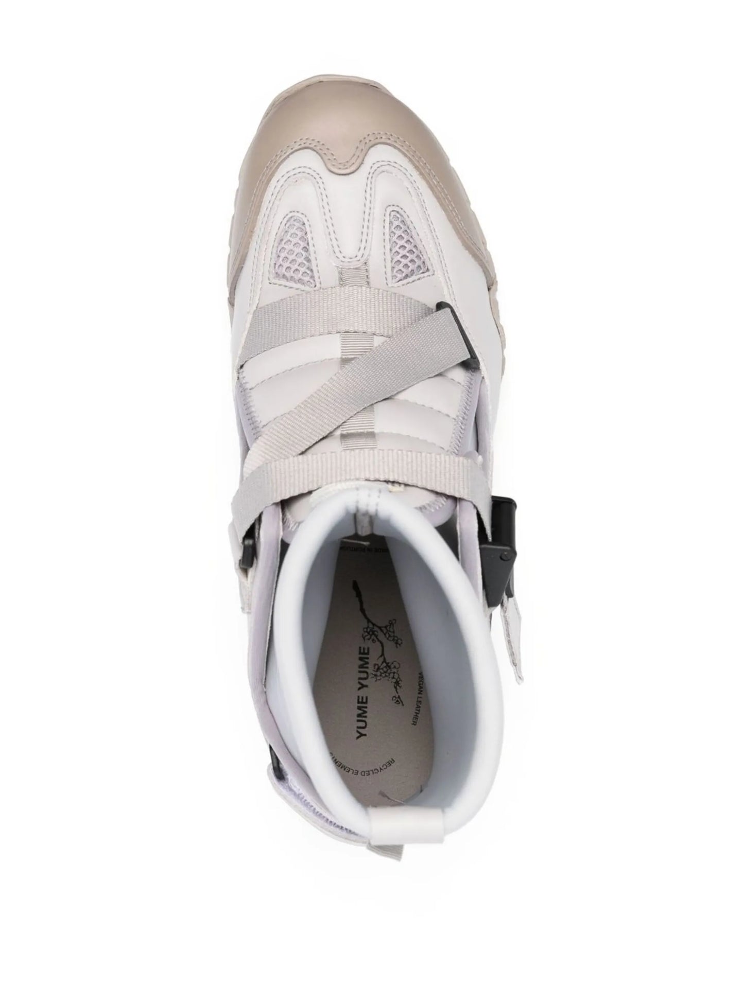 Cloud Walker panelled boots